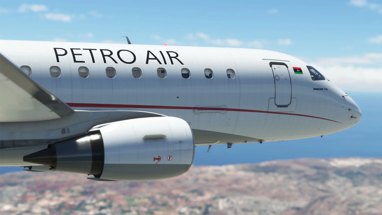 E-Jets 170 Livery Pack Vol. 1 MSFS - Image 7