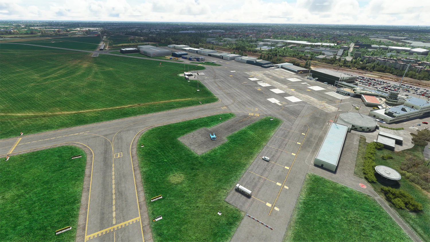 EBAW - Antwerp Airport MSFS - Image 14