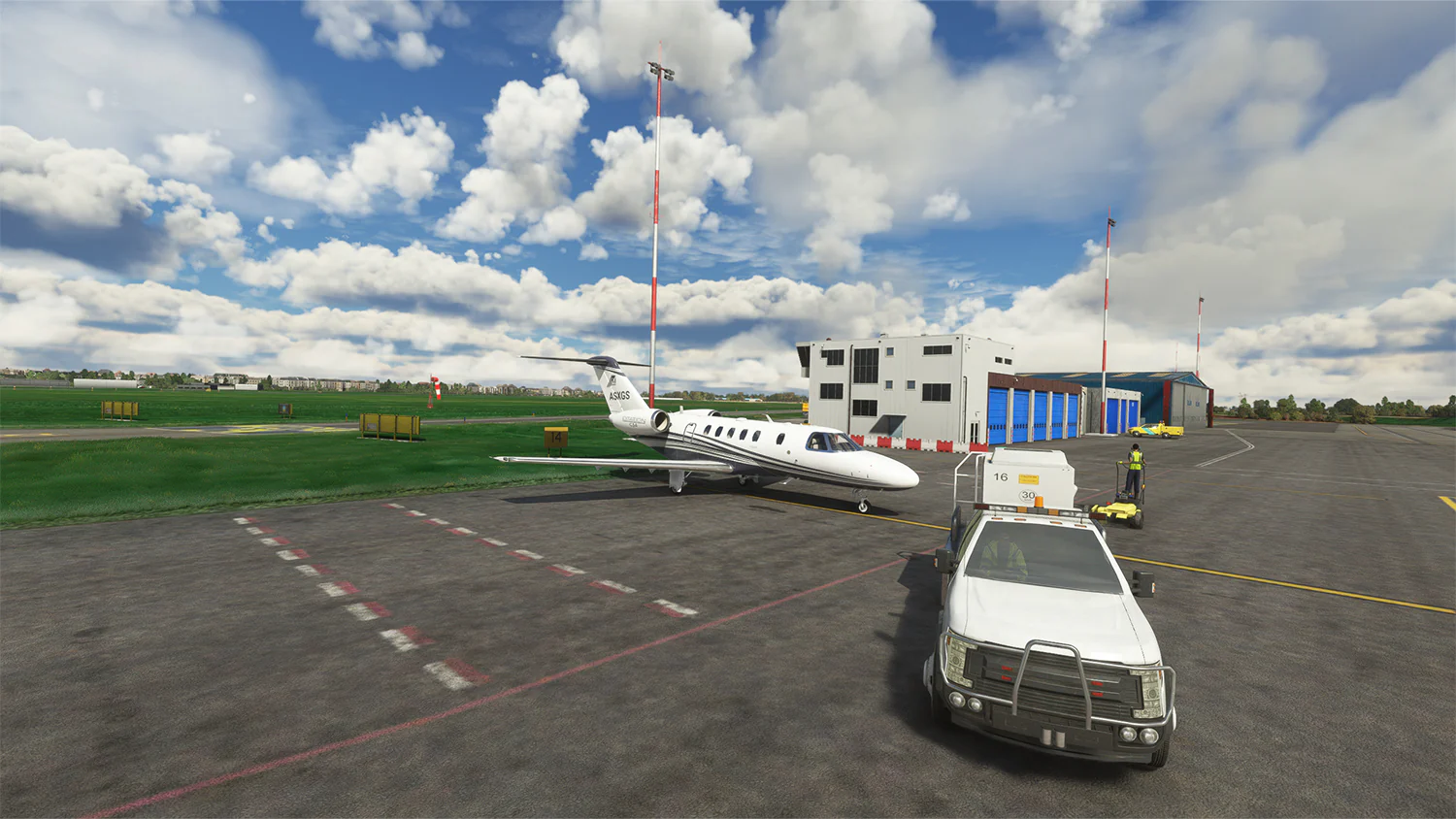 EBAW - Antwerp Airport MSFS - Image 21