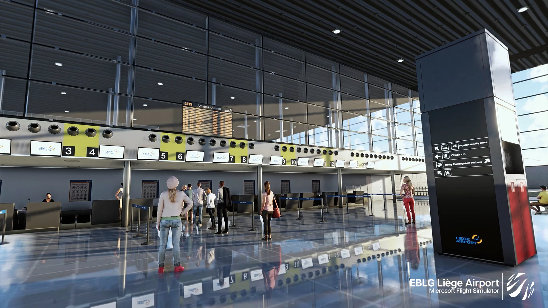EBLG - Liège Airport MSFS - Image 10