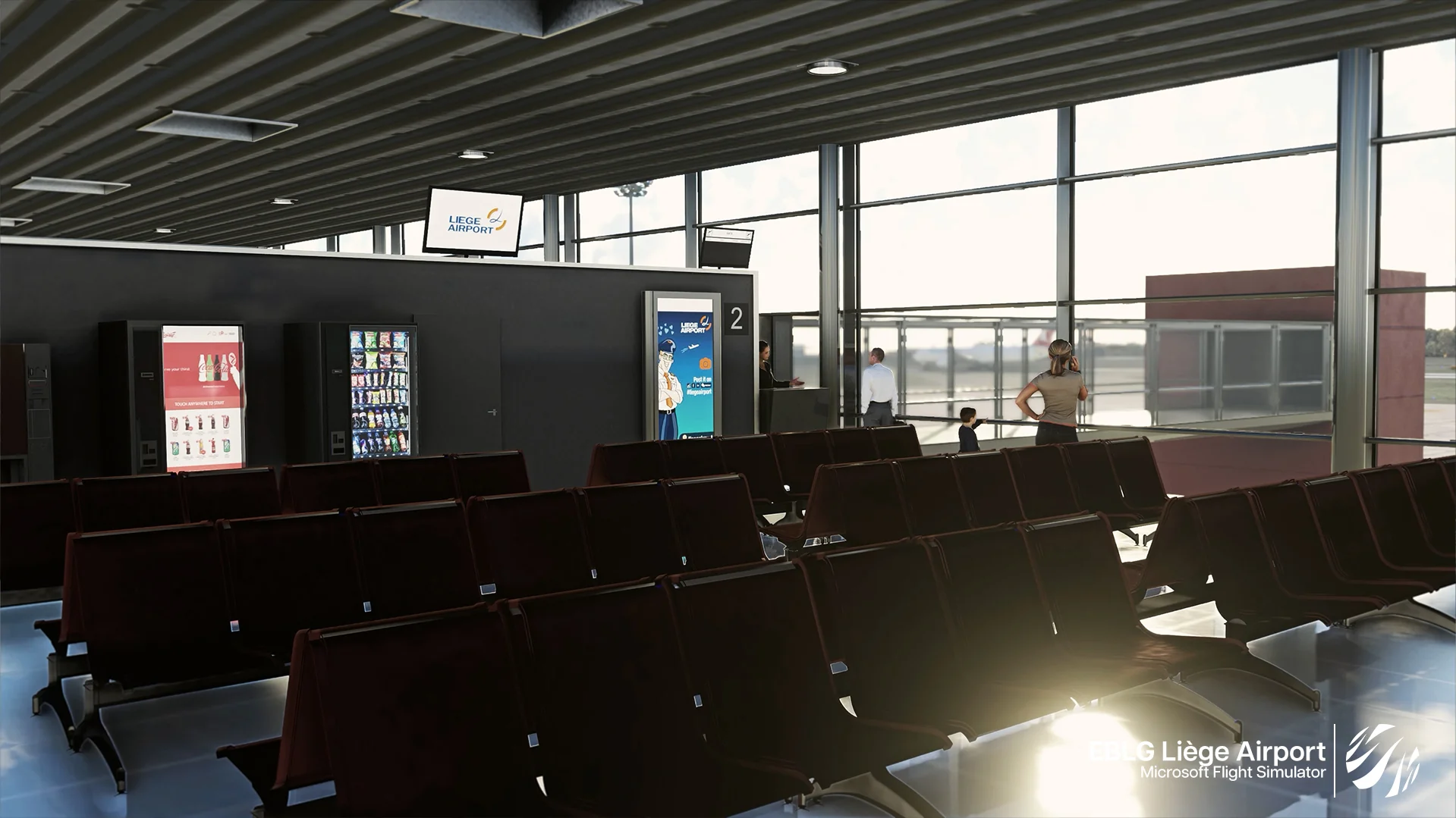 EBLG - Liège Airport MSFS - Image 11