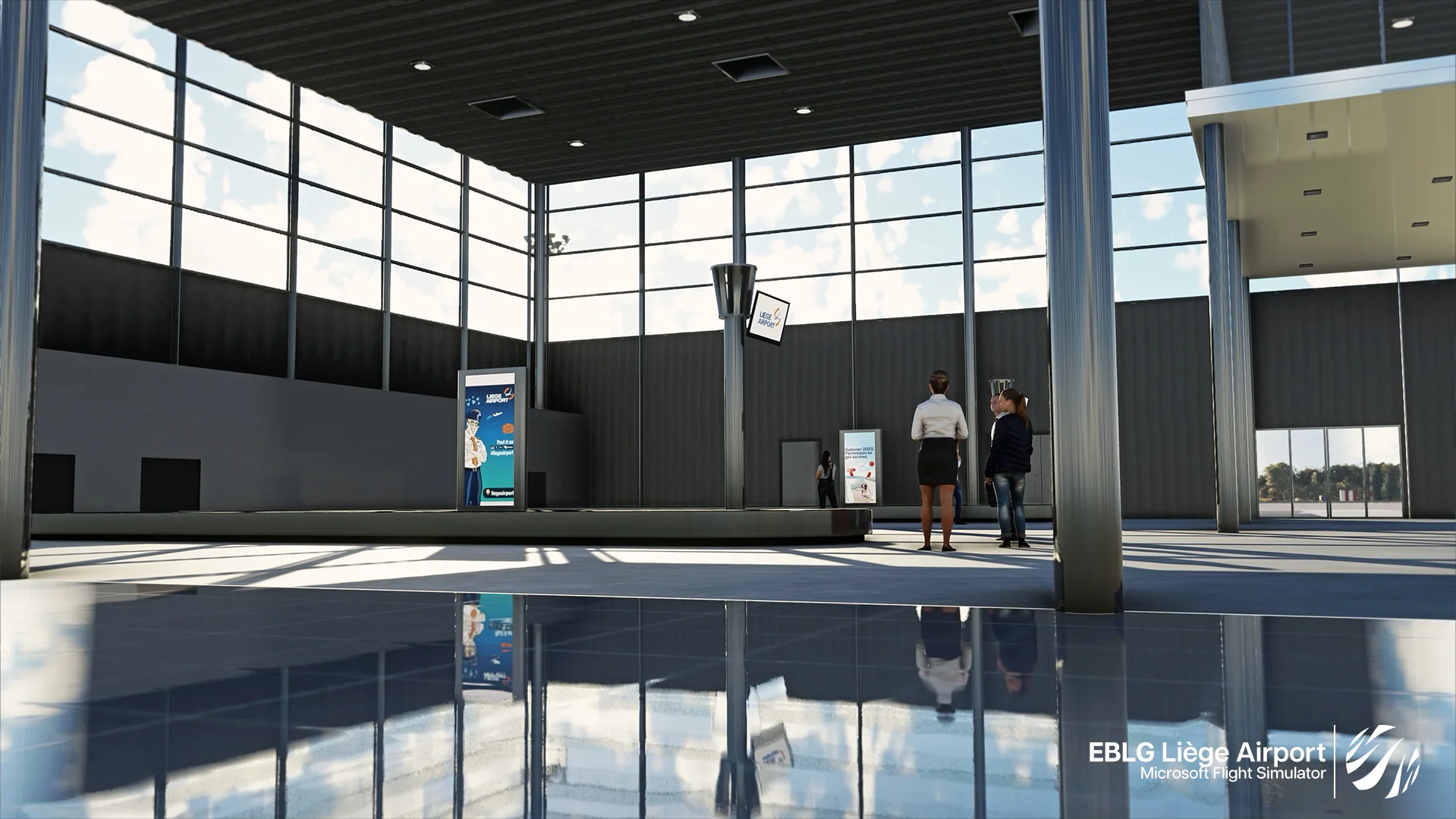 EBLG - Liège Airport MSFS - Image 12