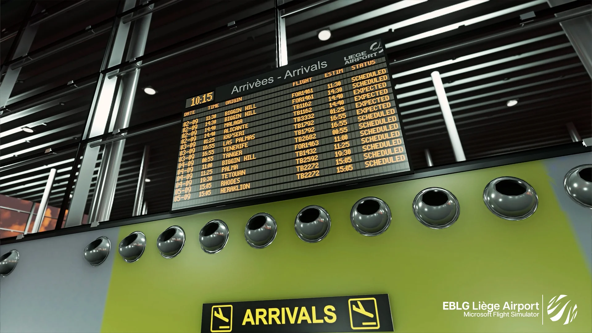 EBLG - Liège Airport MSFS - Image 13
