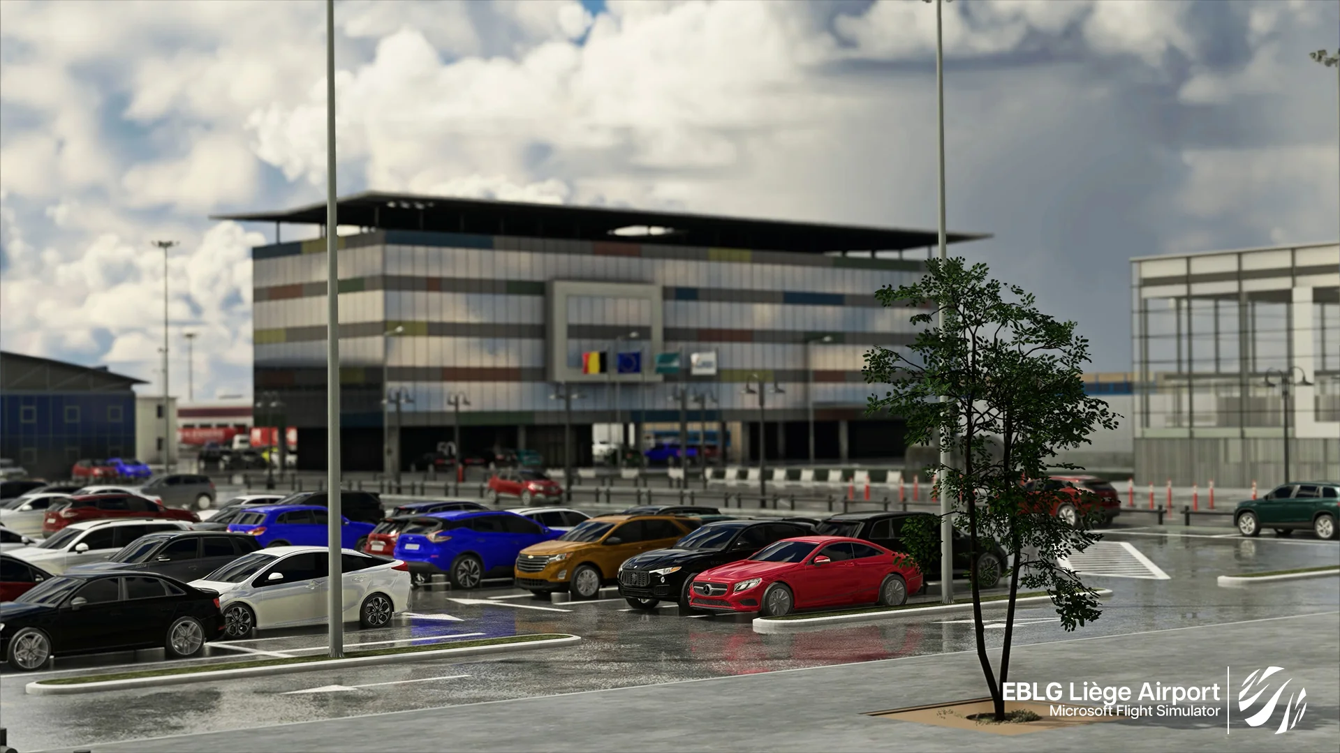 EBLG - Liège Airport MSFS - Image 14