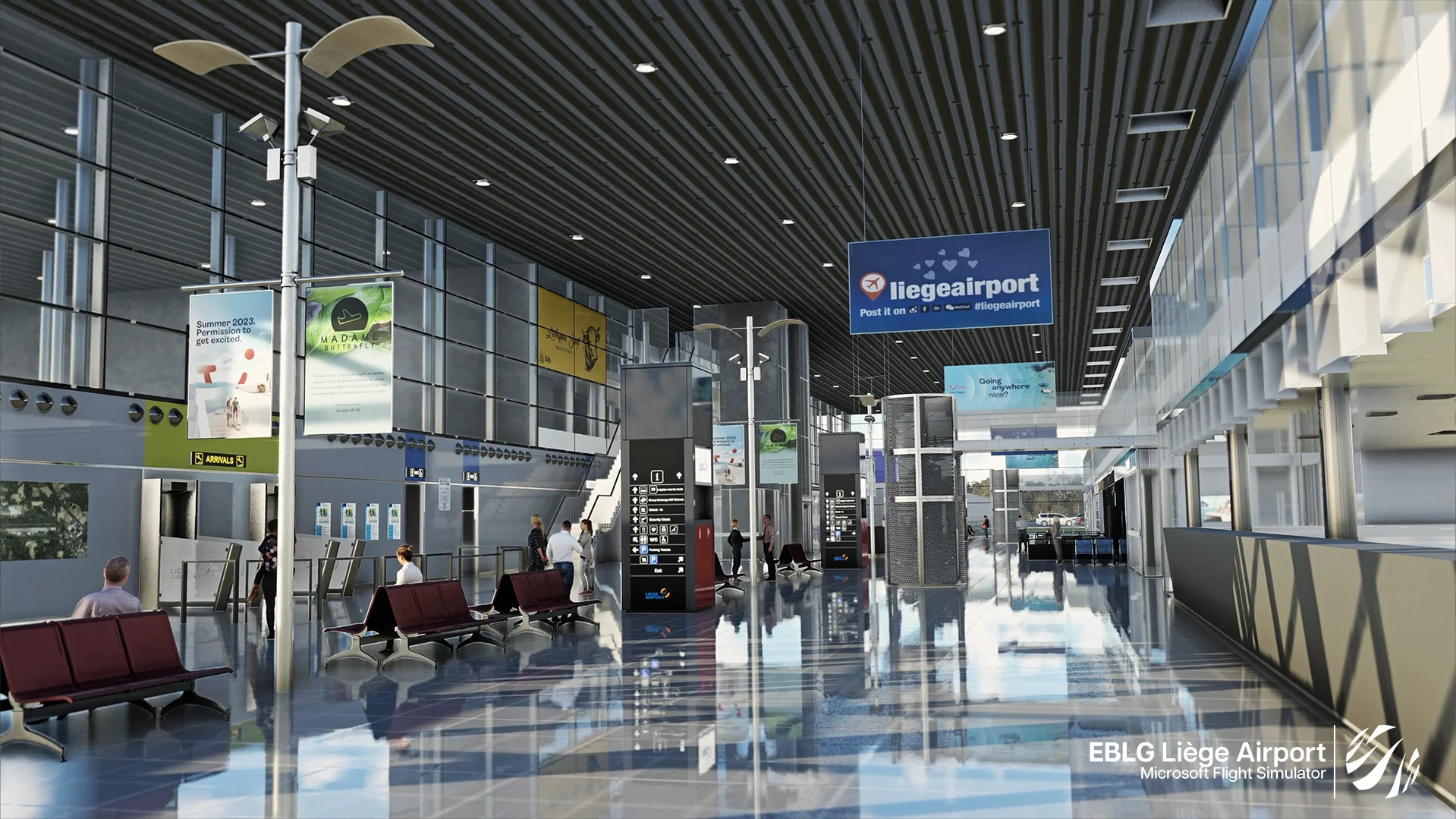EBLG - Liège Airport MSFS - Image 16
