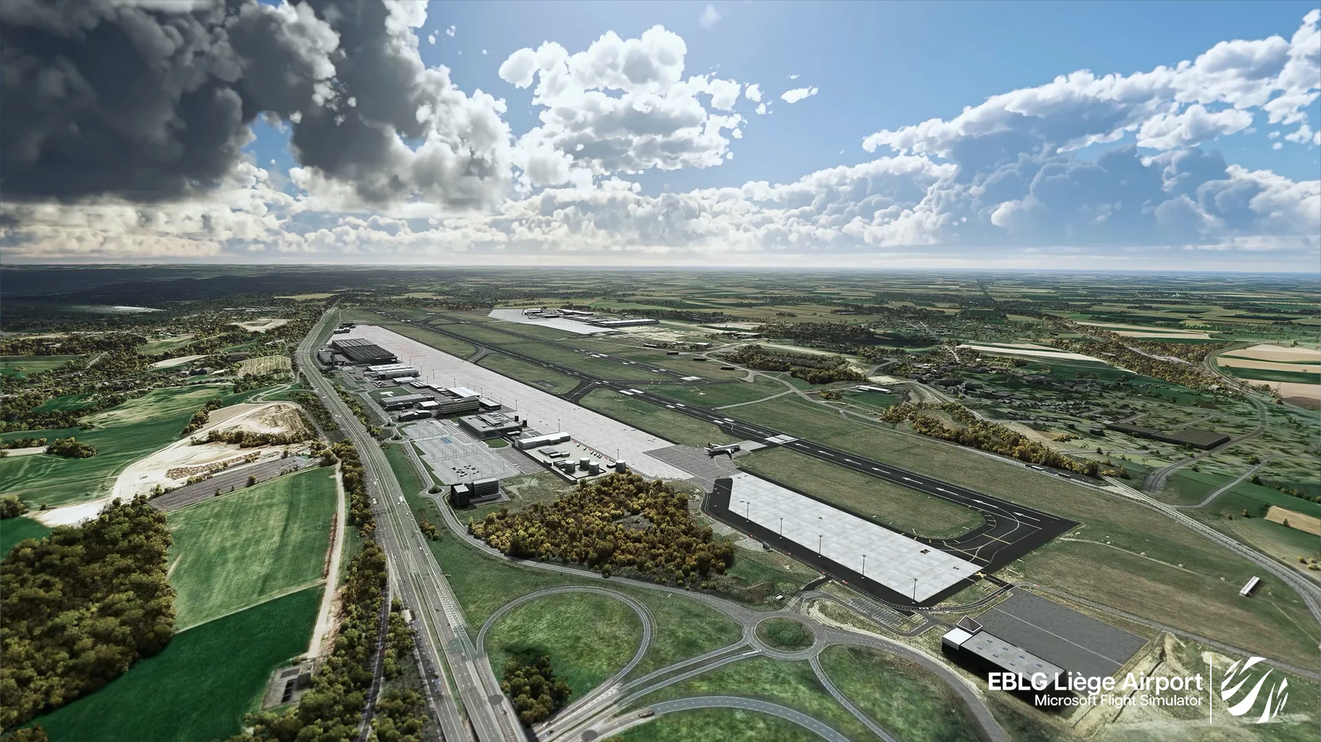 EBLG - Liège Airport MSFS - Image 17