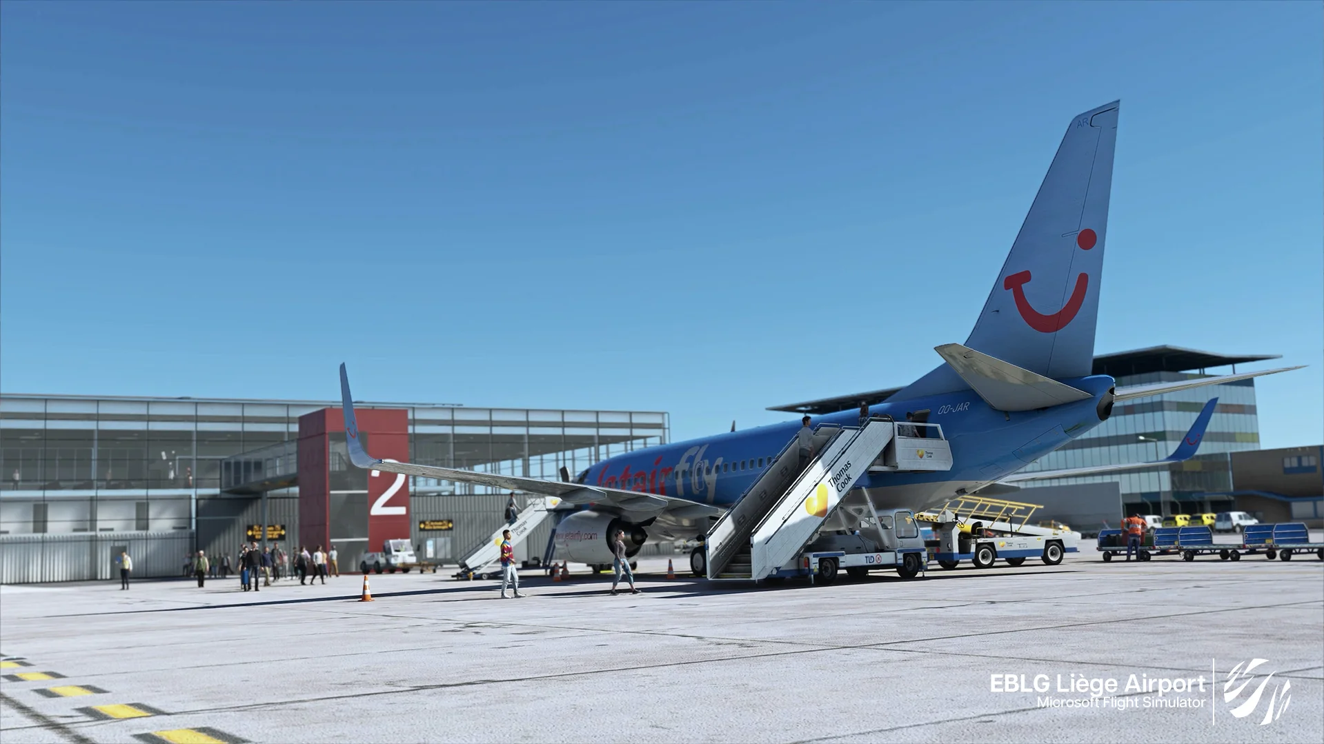 EBLG - Liège Airport MSFS - Image 18