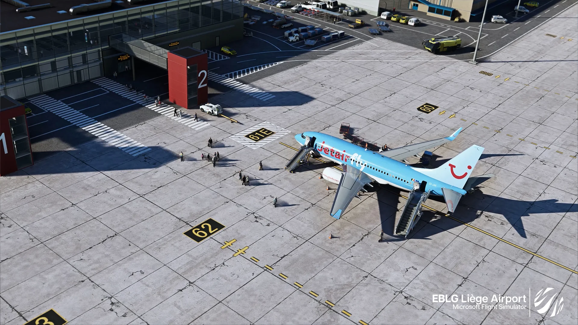 EBLG - Liège Airport MSFS - Image 19