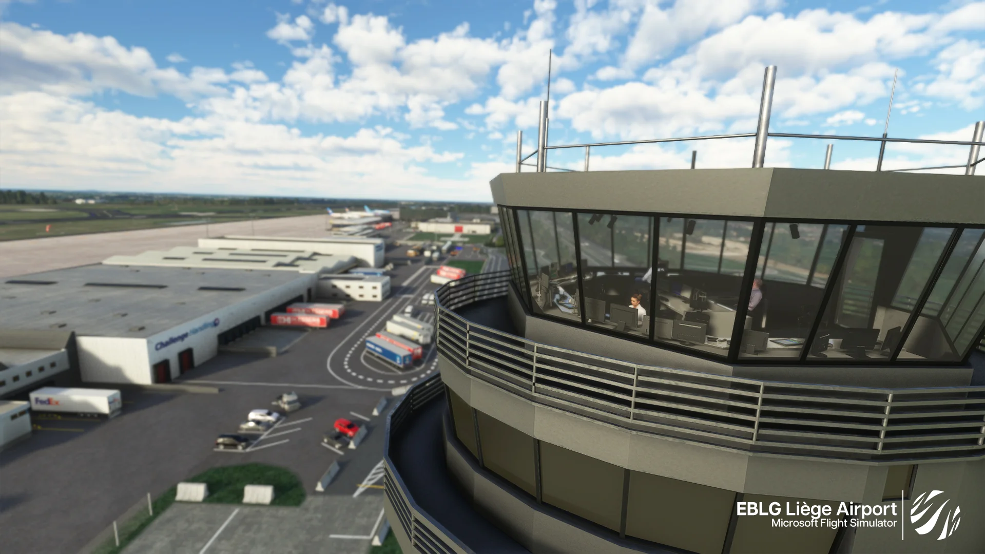 EBLG - Liège Airport MSFS - Image 20