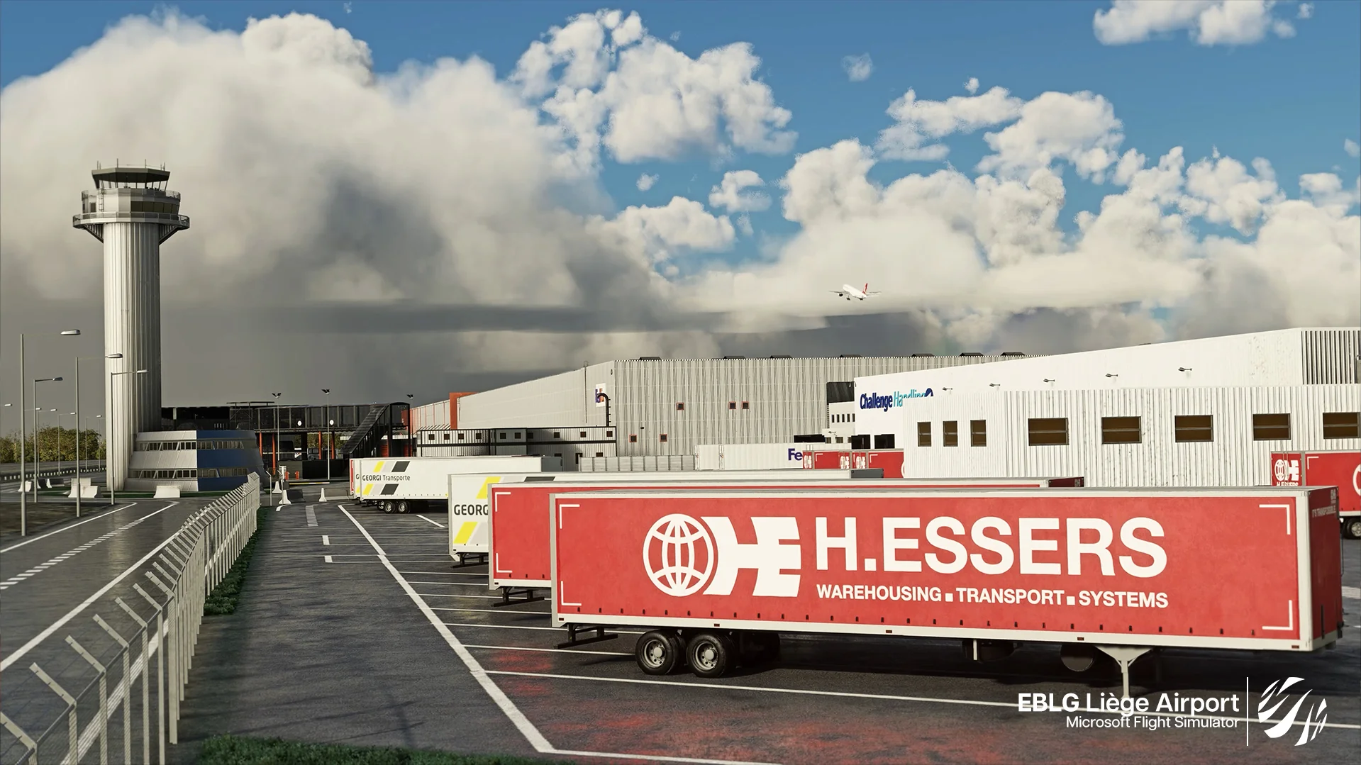 EBLG - Liège Airport MSFS - Image 22