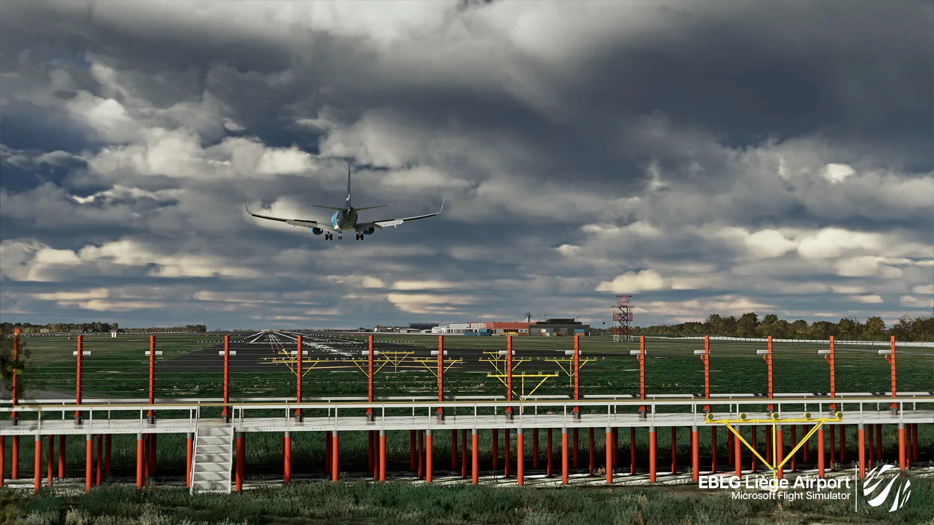 EBLG - Liège Airport MSFS - Image 23