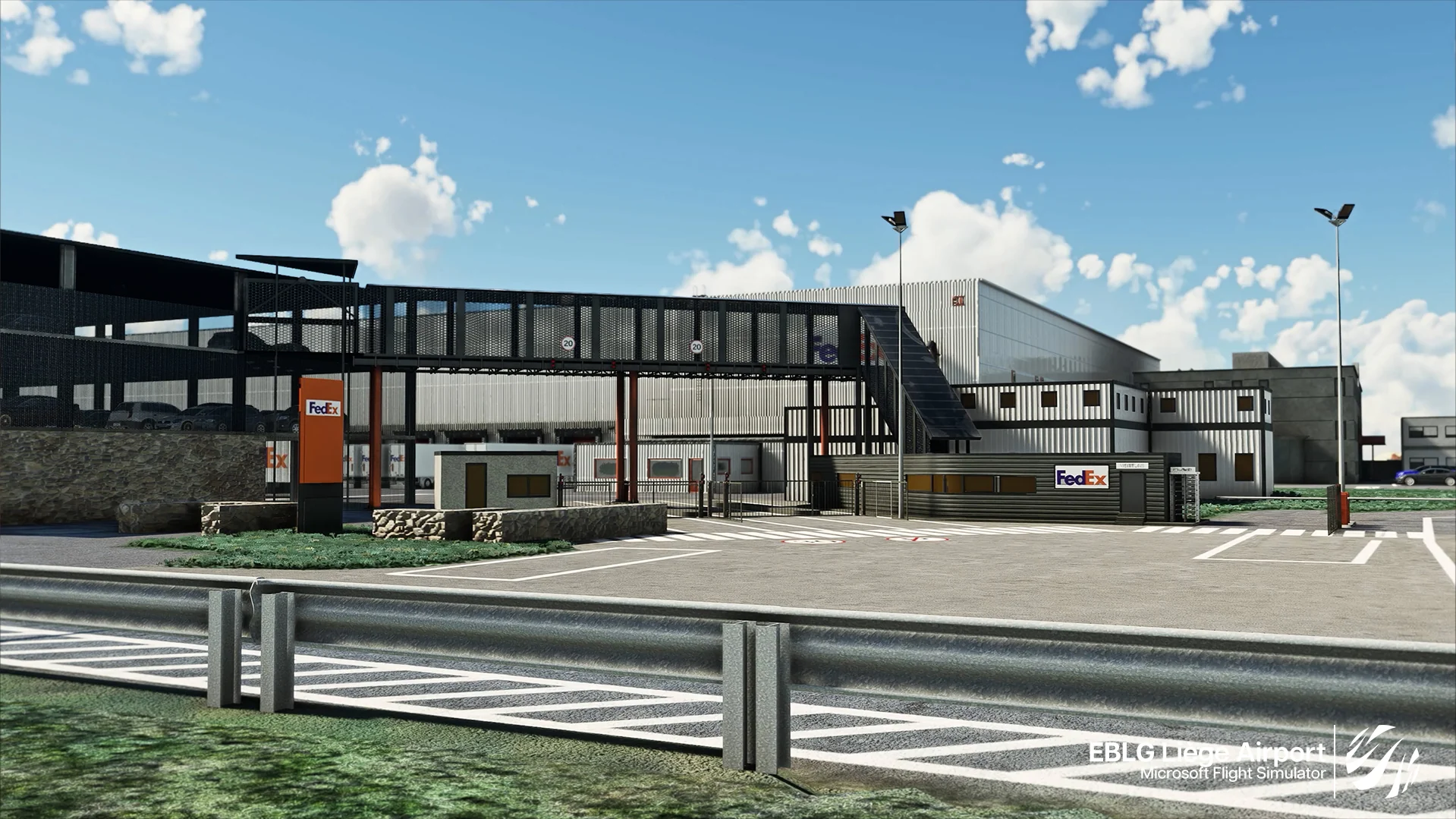 EBLG - Liège Airport MSFS - Image 24