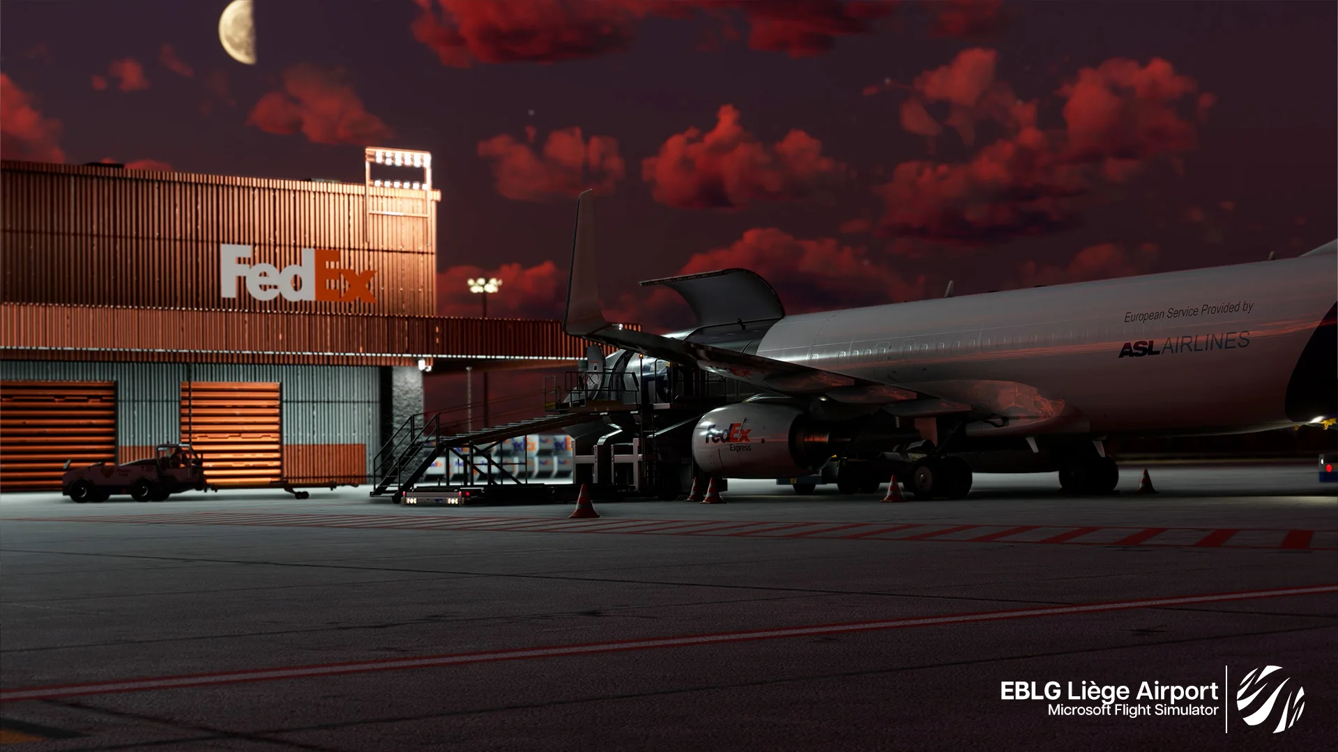 EBLG - Liège Airport MSFS - Image 25