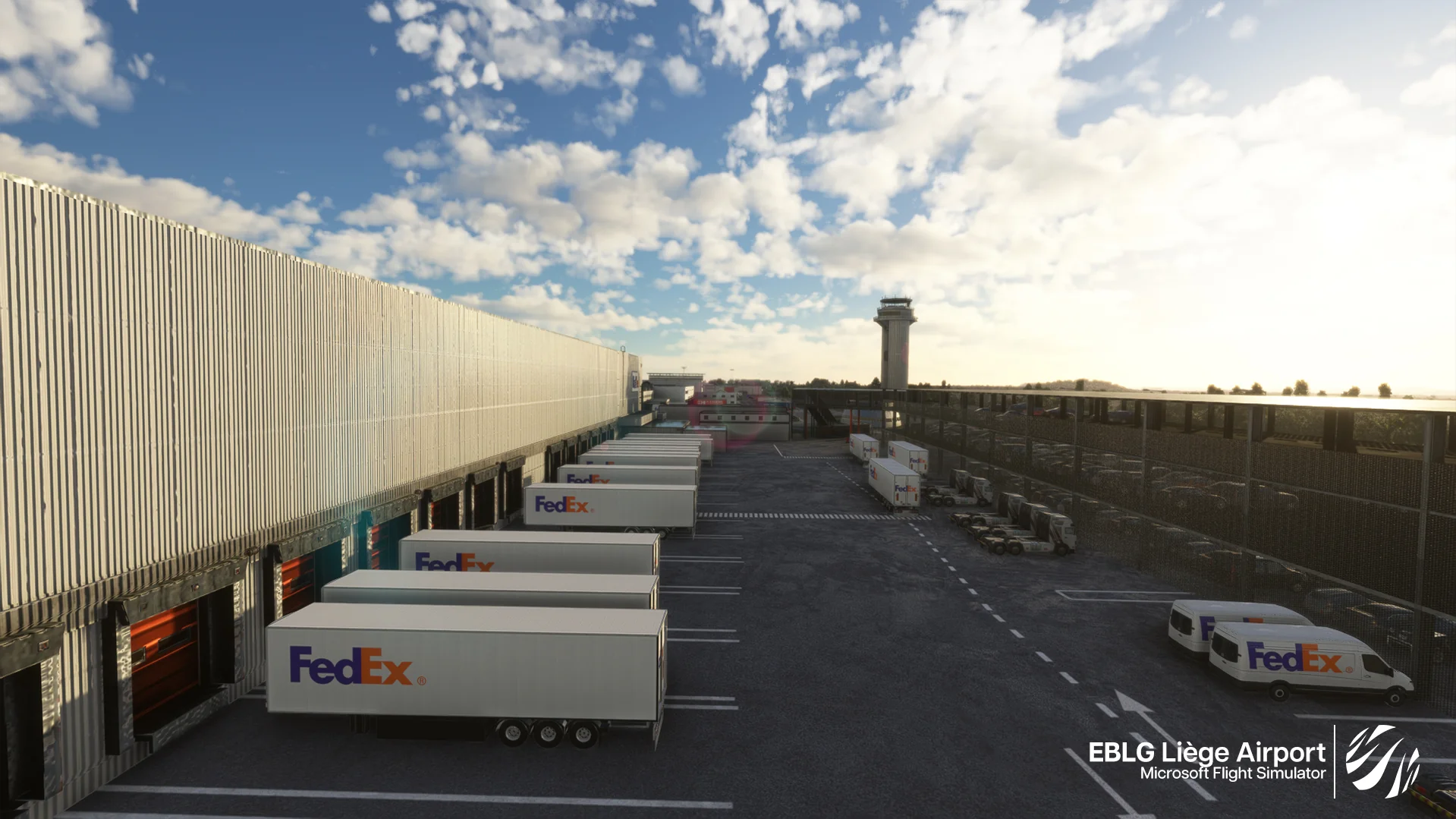EBLG - Liège Airport MSFS - Image 26