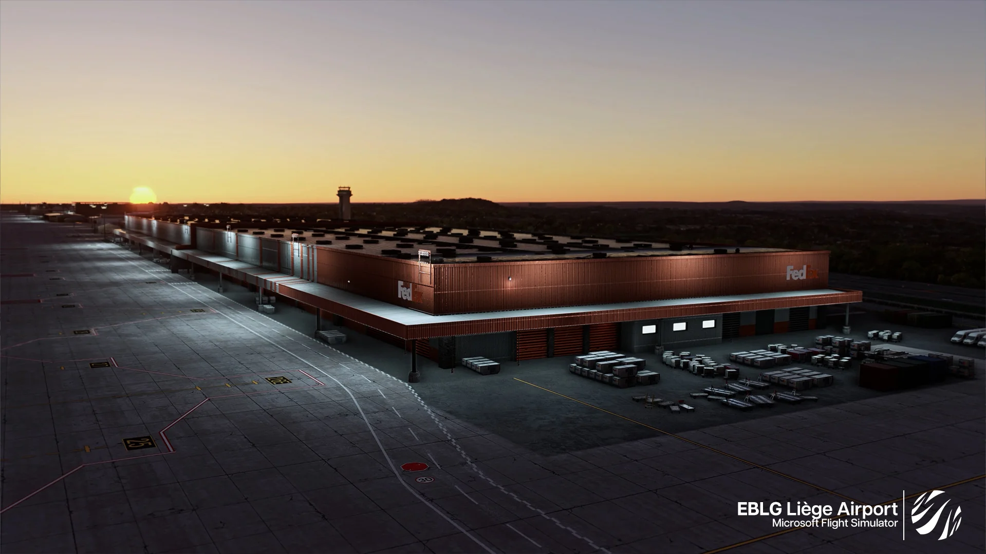EBLG - Liège Airport MSFS - Image 27