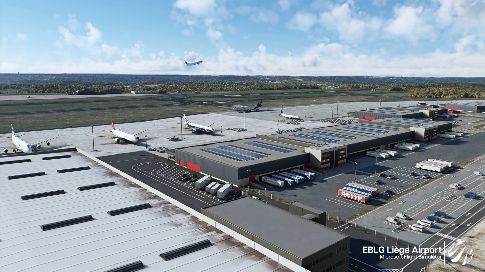 EBLG - Liège Airport MSFS - Image 28