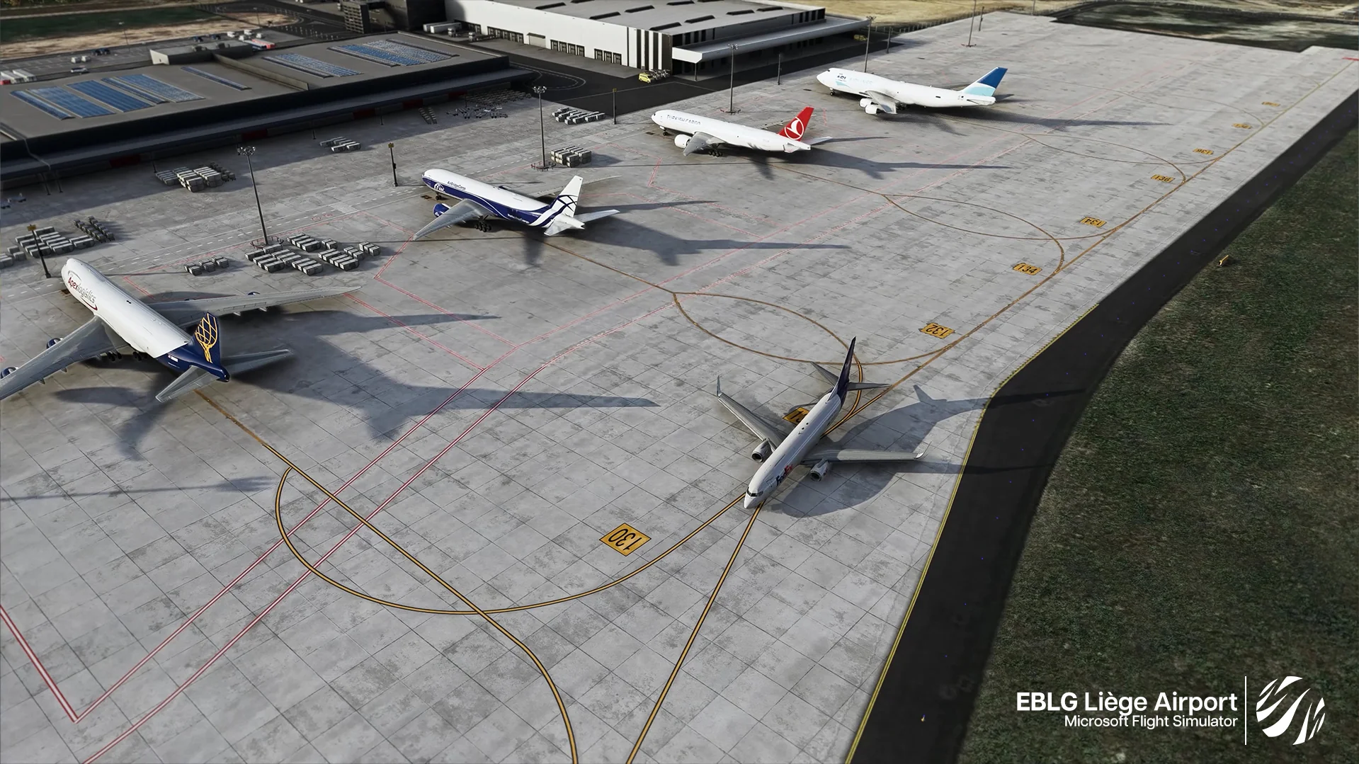 EBLG - Liège Airport MSFS - Image 29
