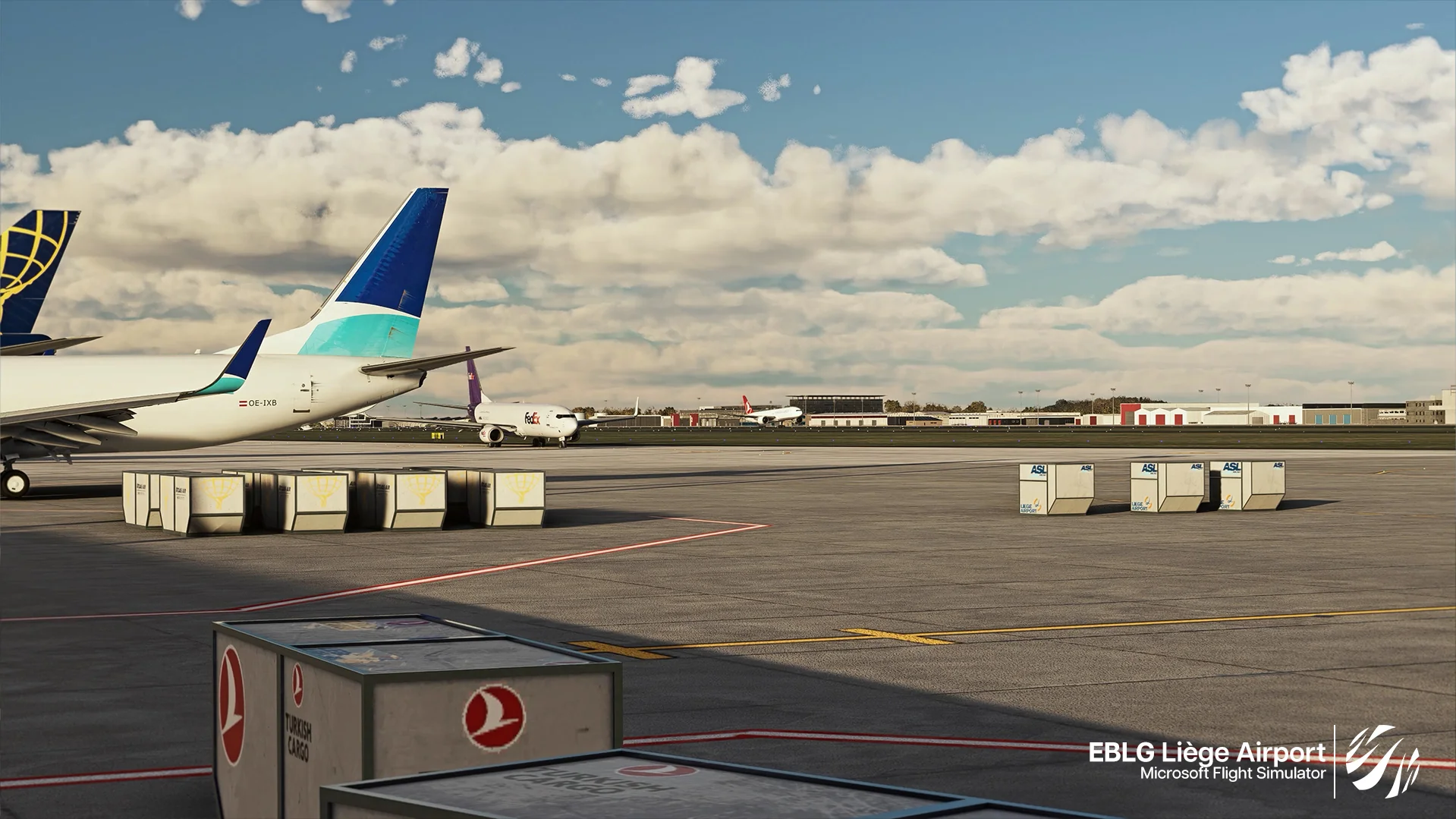 EBLG - Liège Airport MSFS - Image 30