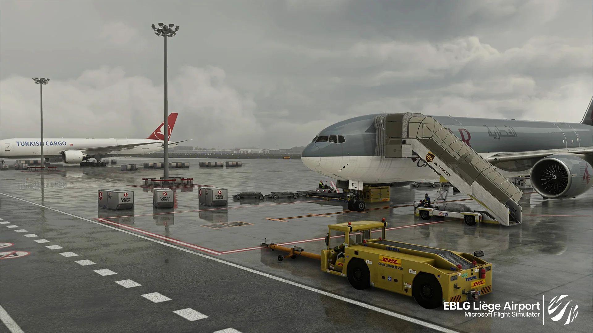 EBLG - Liège Airport MSFS - Image 31