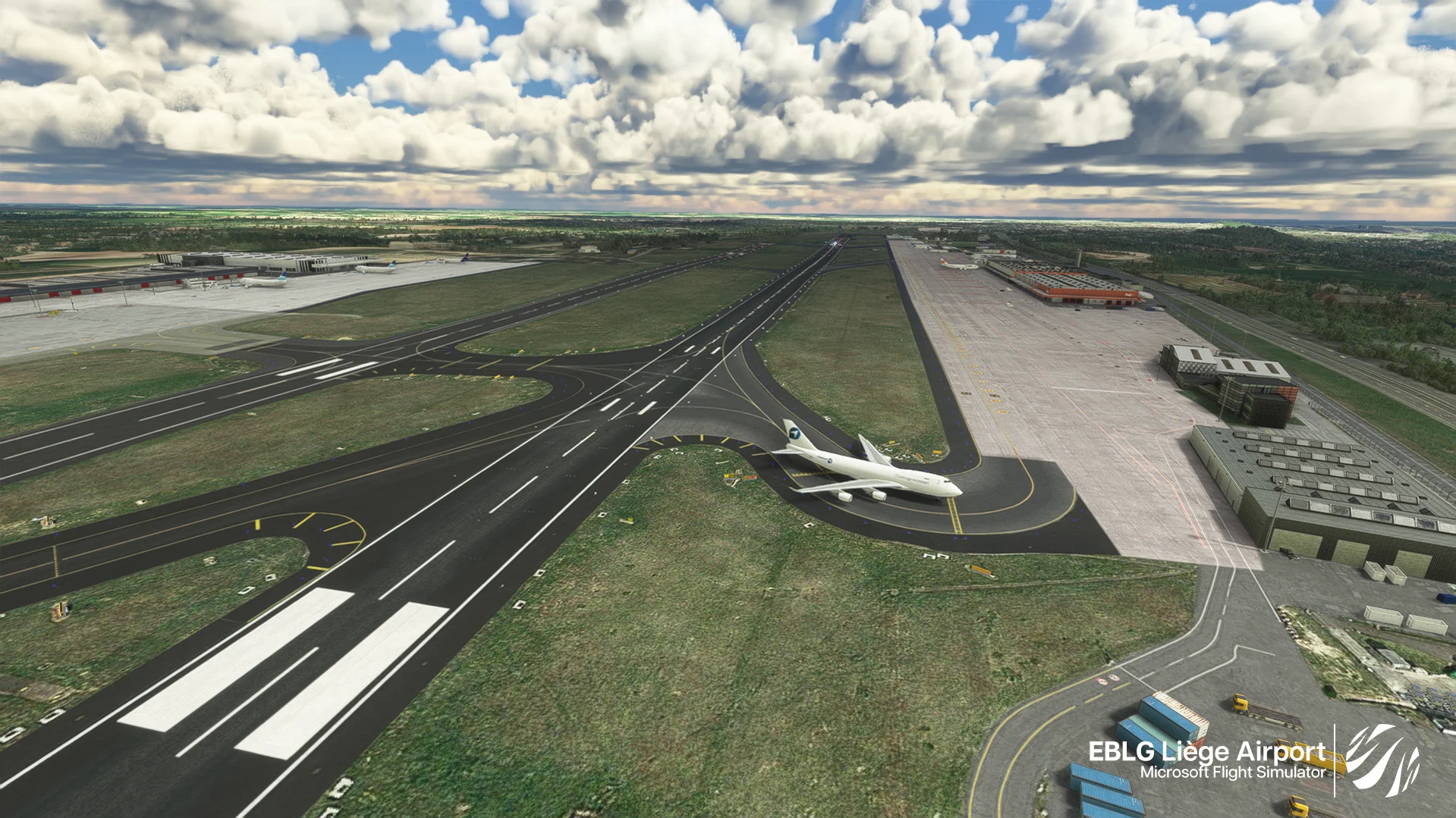 EBLG - Liège Airport MSFS - Image 32