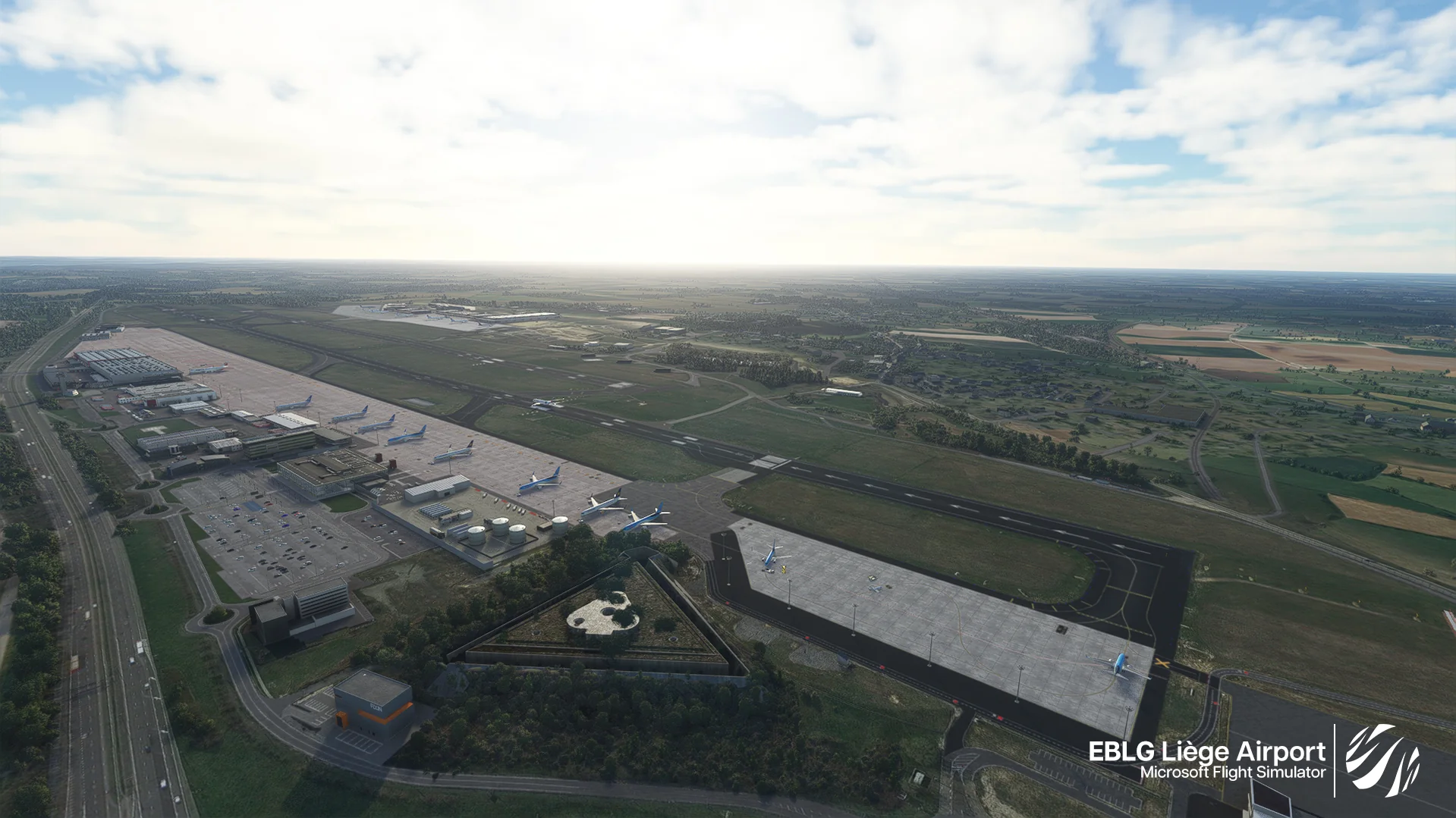EBLG - Liège Airport MSFS - Image 33
