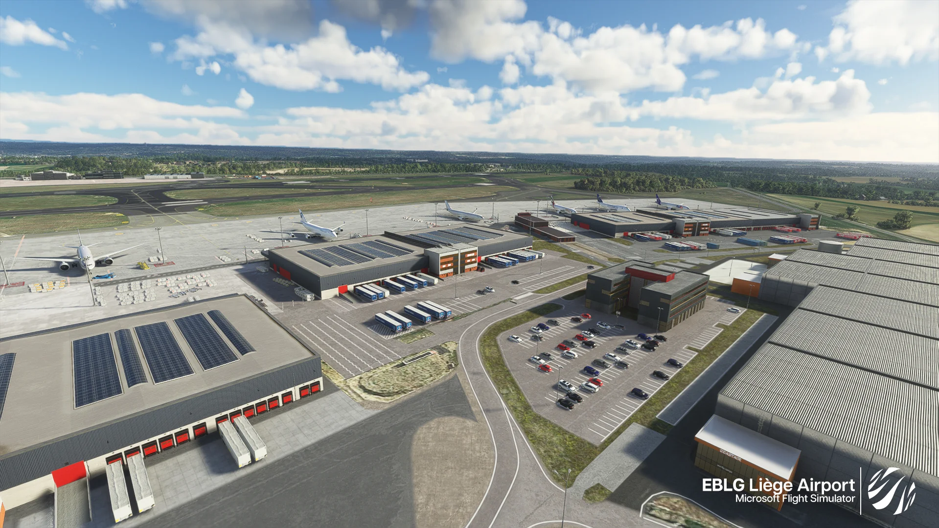 EBLG - Liège Airport MSFS - Image 35
