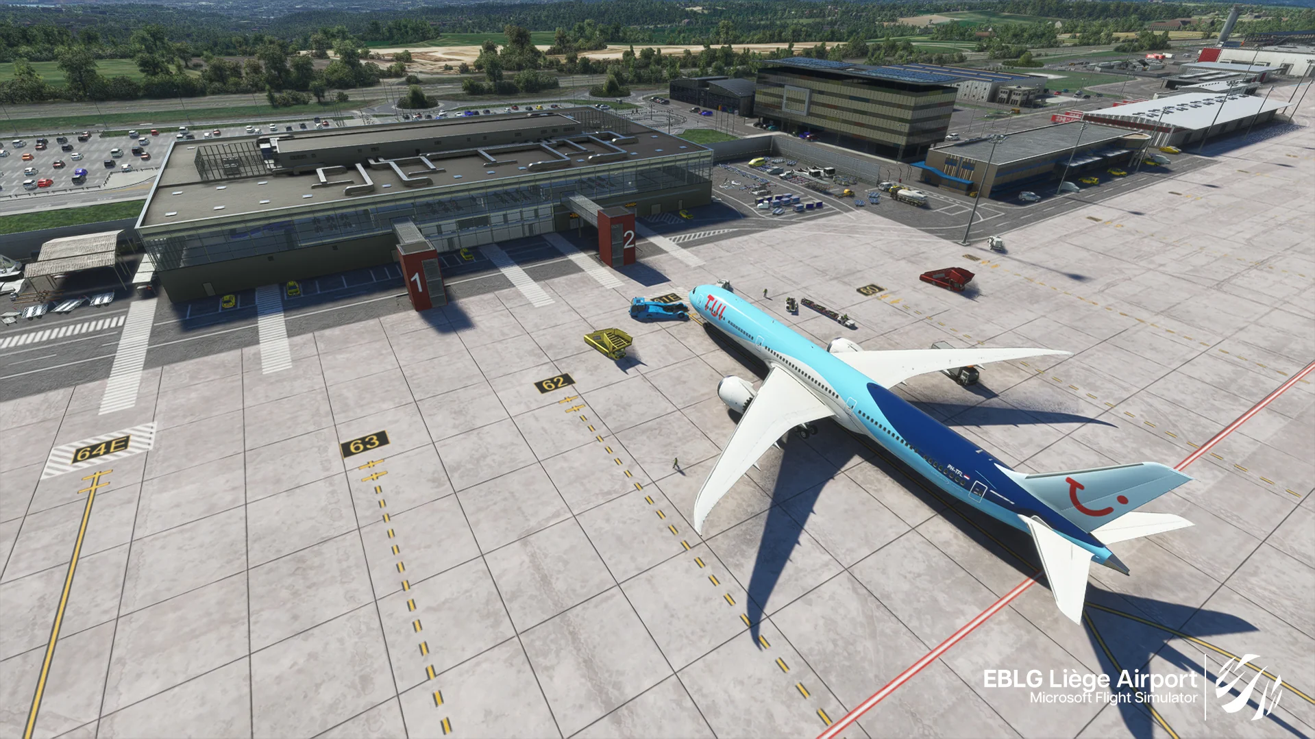 EBLG - Liège Airport MSFS - Image 37