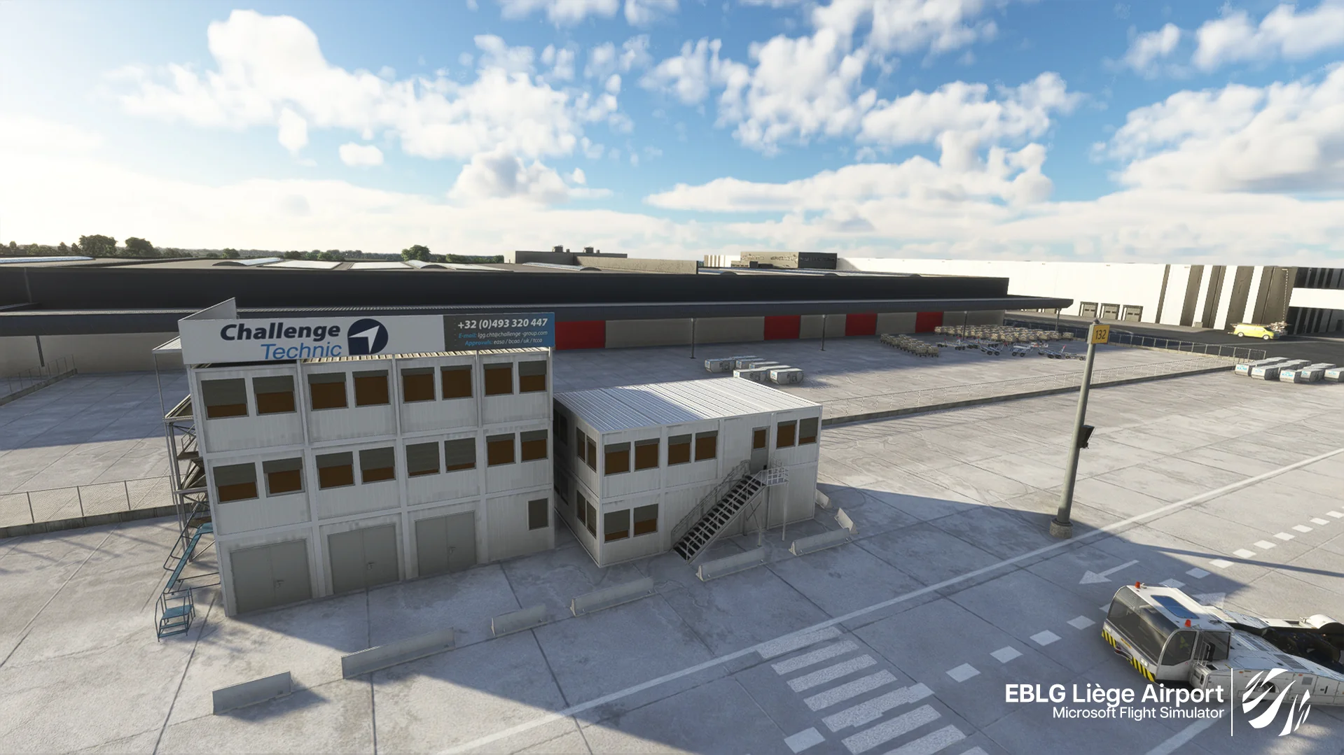 EBLG - Liège Airport MSFS - Image 39