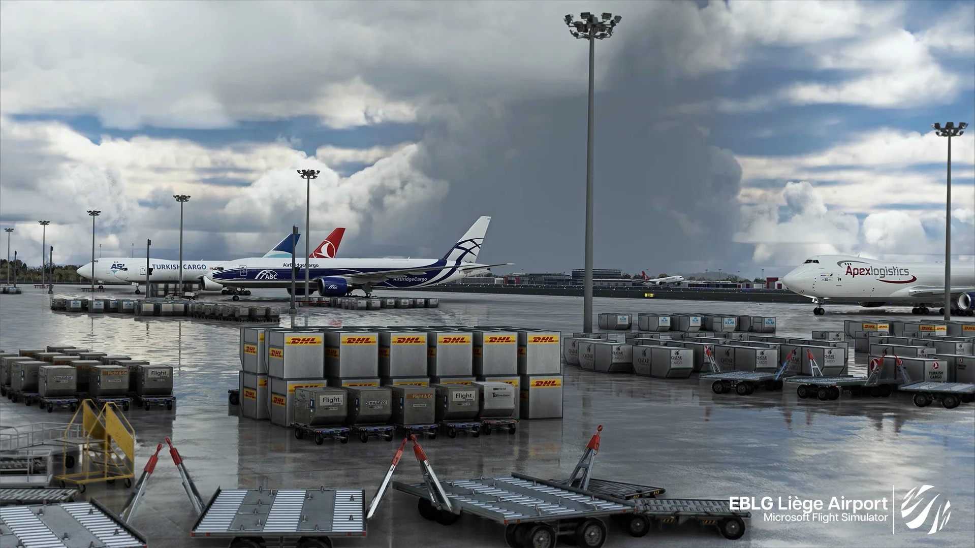 EBLG - Liège Airport MSFS - Image 5