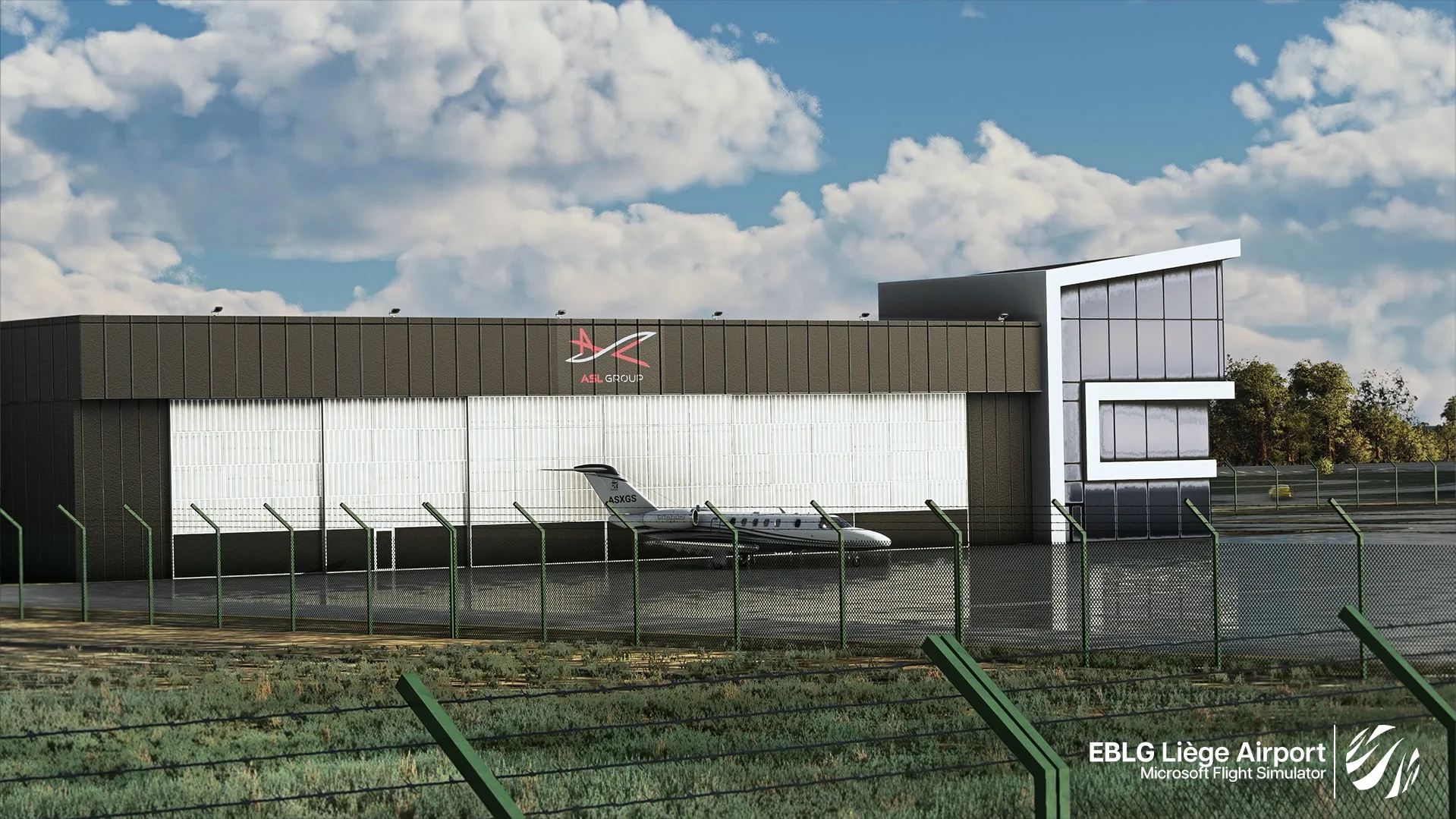 EBLG - Liège Airport MSFS - Image 6
