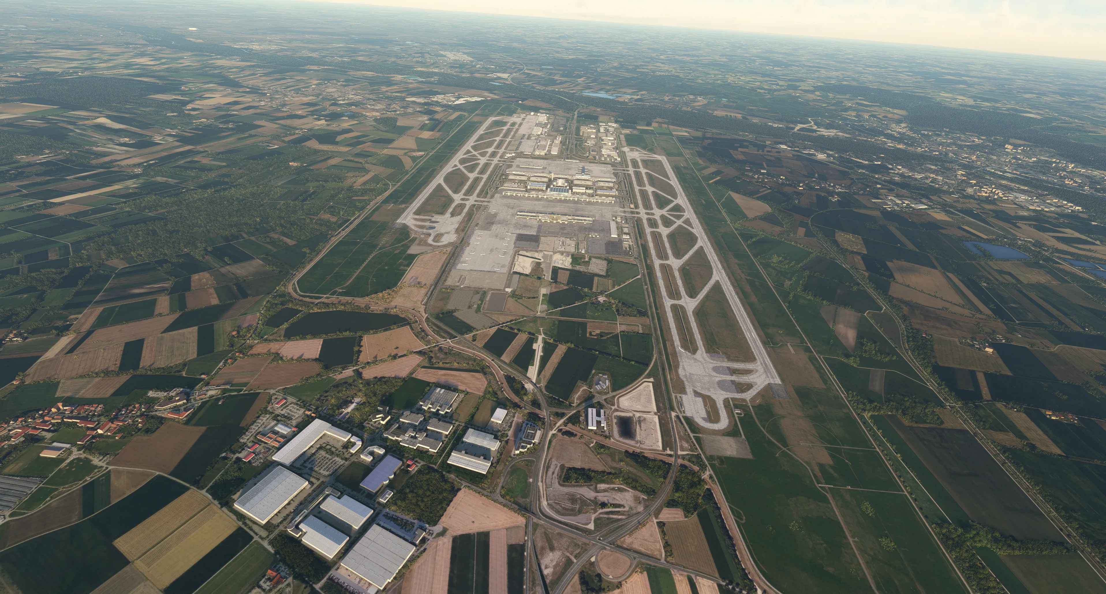 EDDM - Munich Intl. v2 MSFS - Image 10