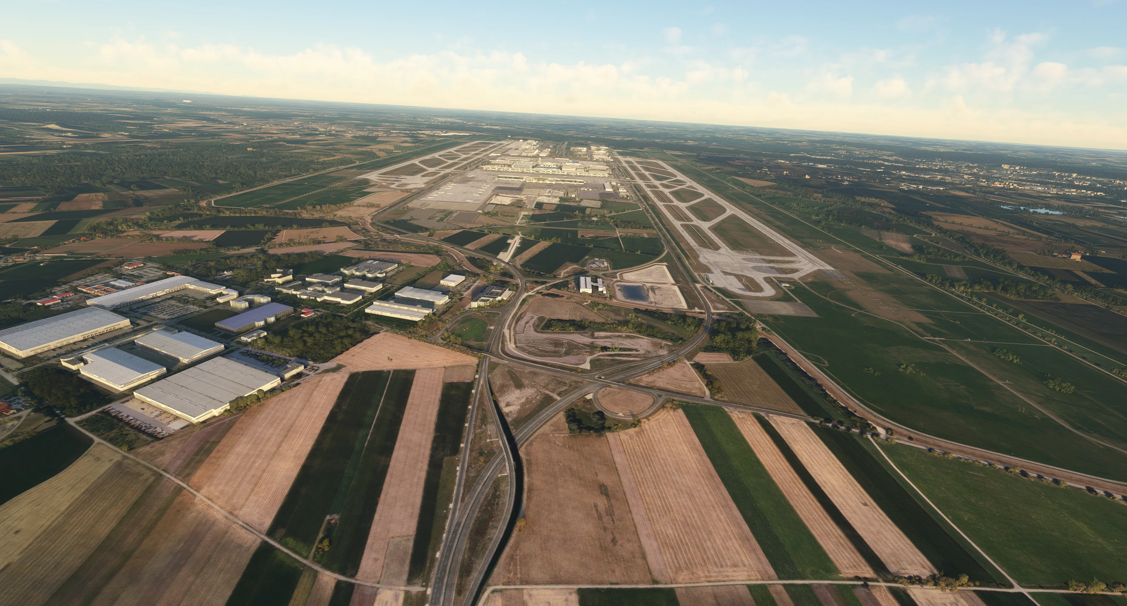 EDDM - Munich Intl. v2 MSFS - Image 11