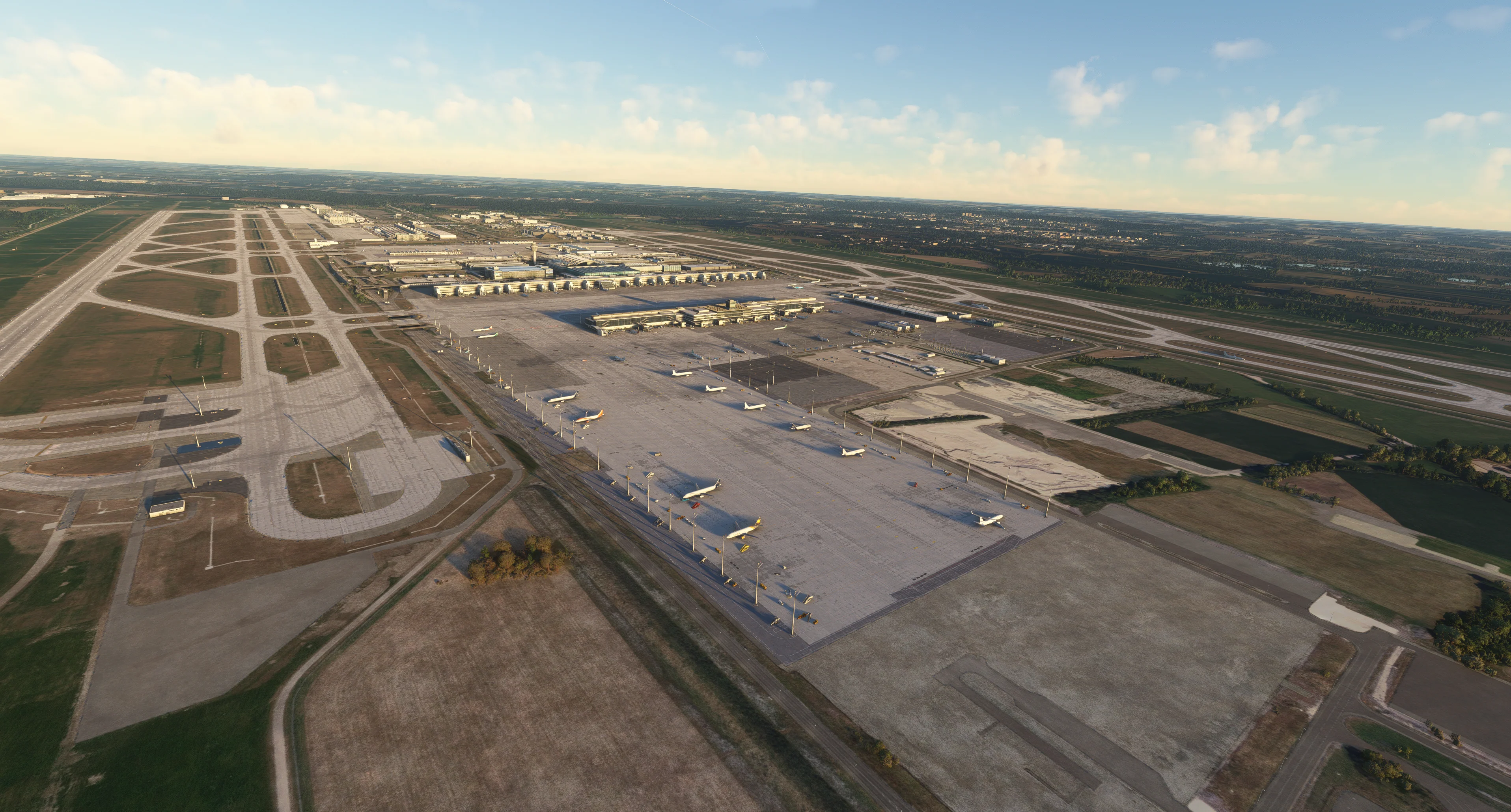 EDDM - Munich Intl. v2 MSFS - Image 12