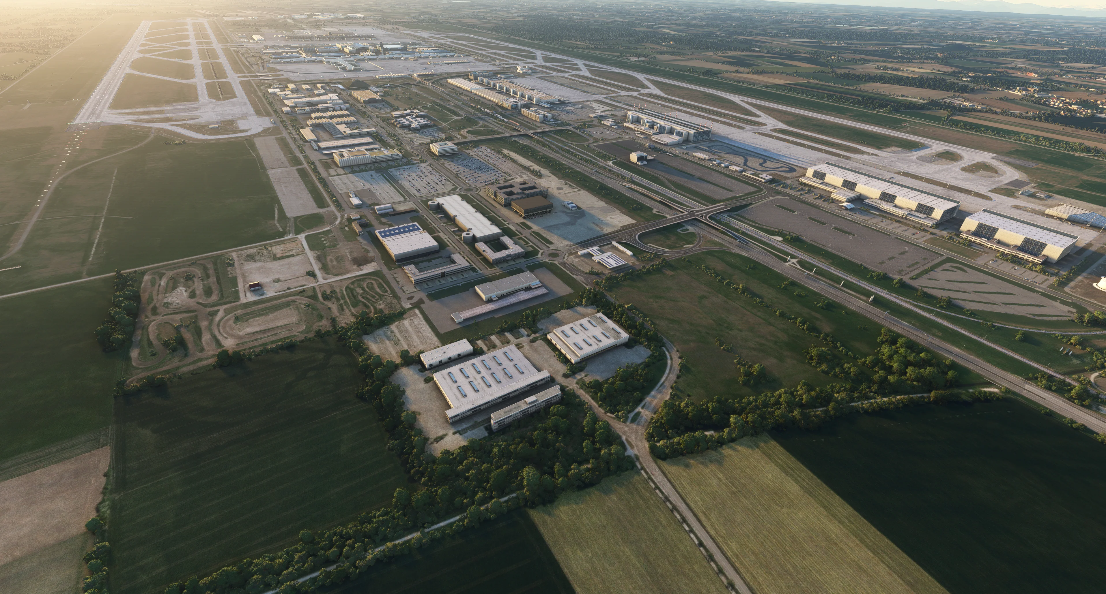 EDDM - Munich Intl. v2 MSFS - Image 13