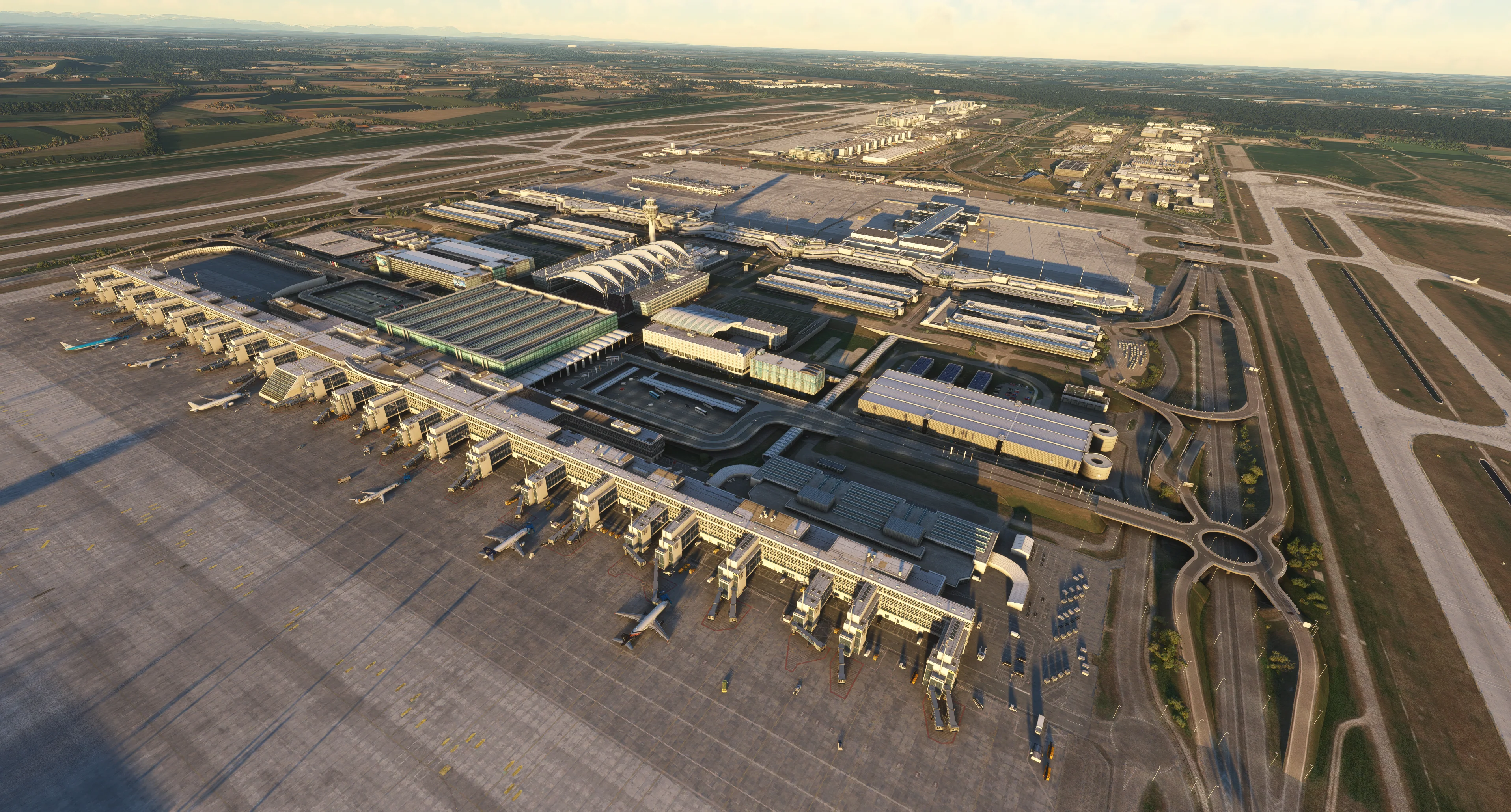 EDDM - Munich Intl. v2 MSFS - Image 14