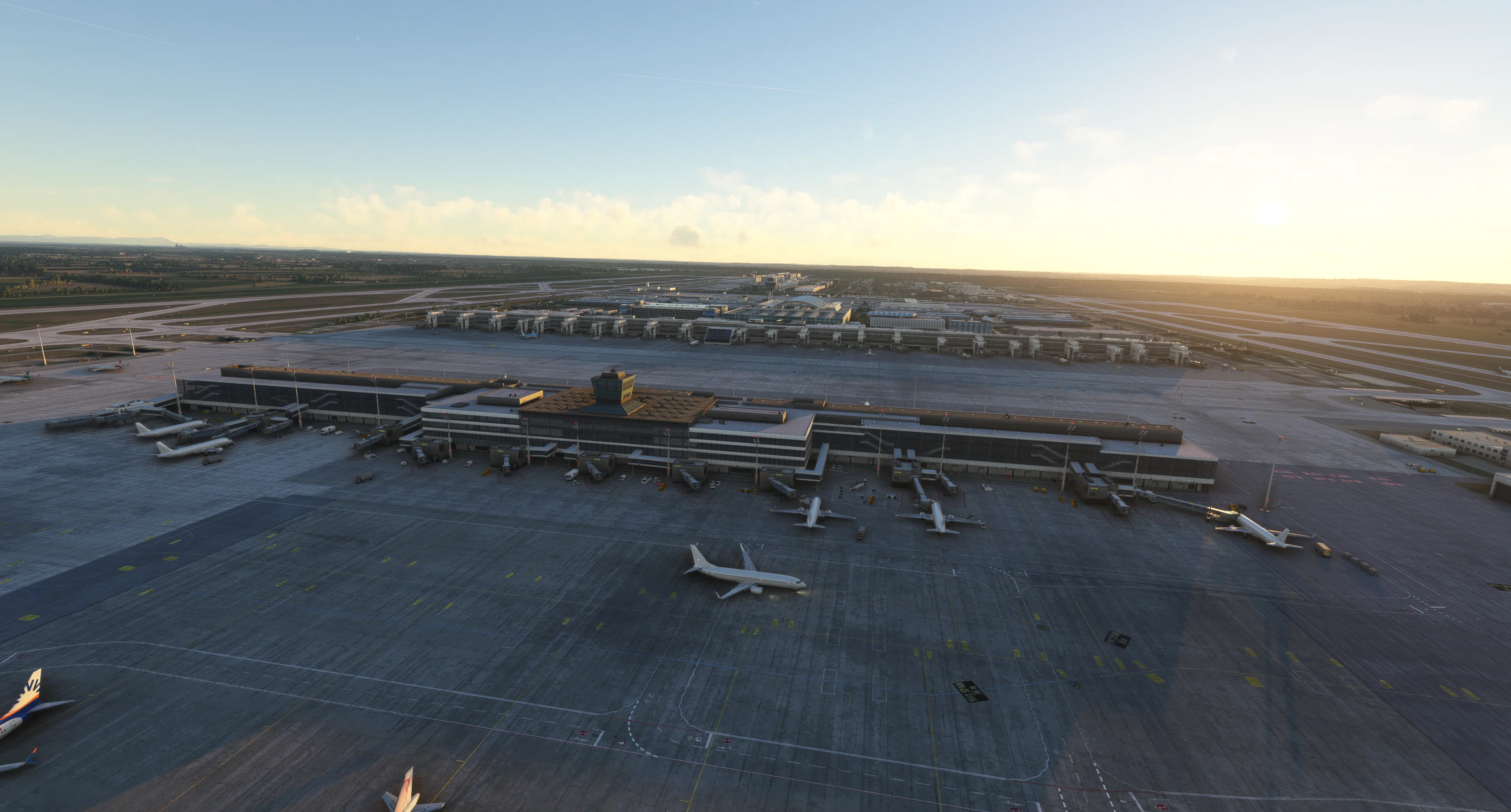 EDDM - Munich Intl. v2 MSFS - Image 15