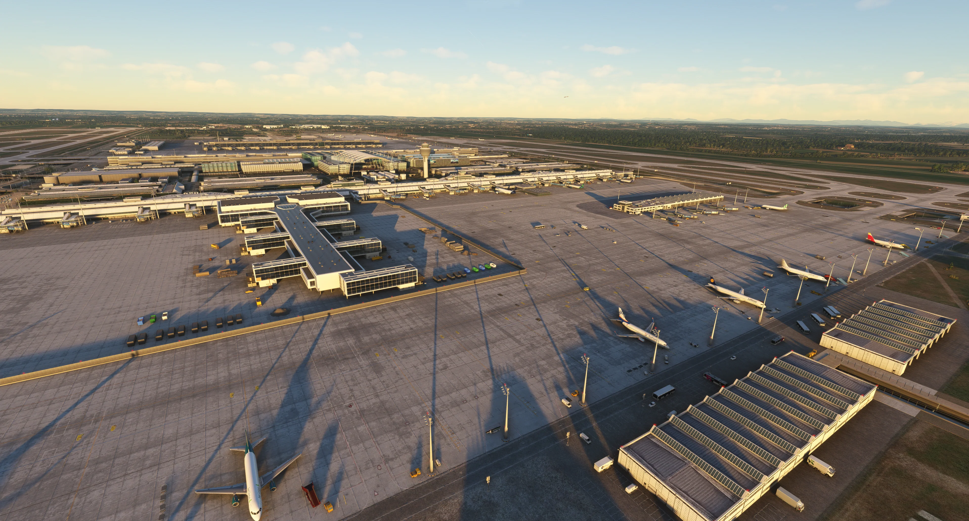 EDDM - Munich Intl. v2 MSFS - Image 16