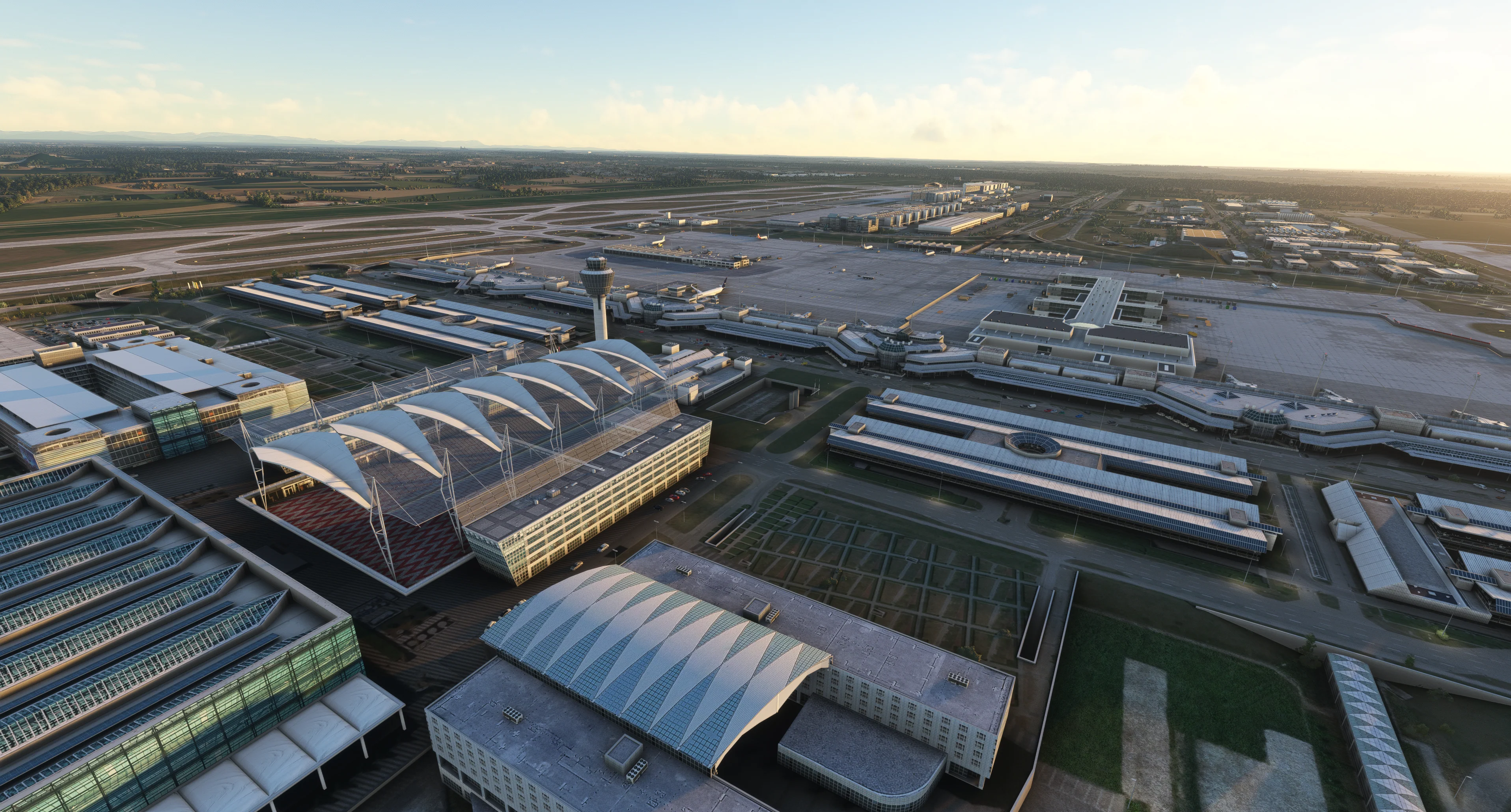 EDDM - Munich Intl. v2 MSFS - Image 17