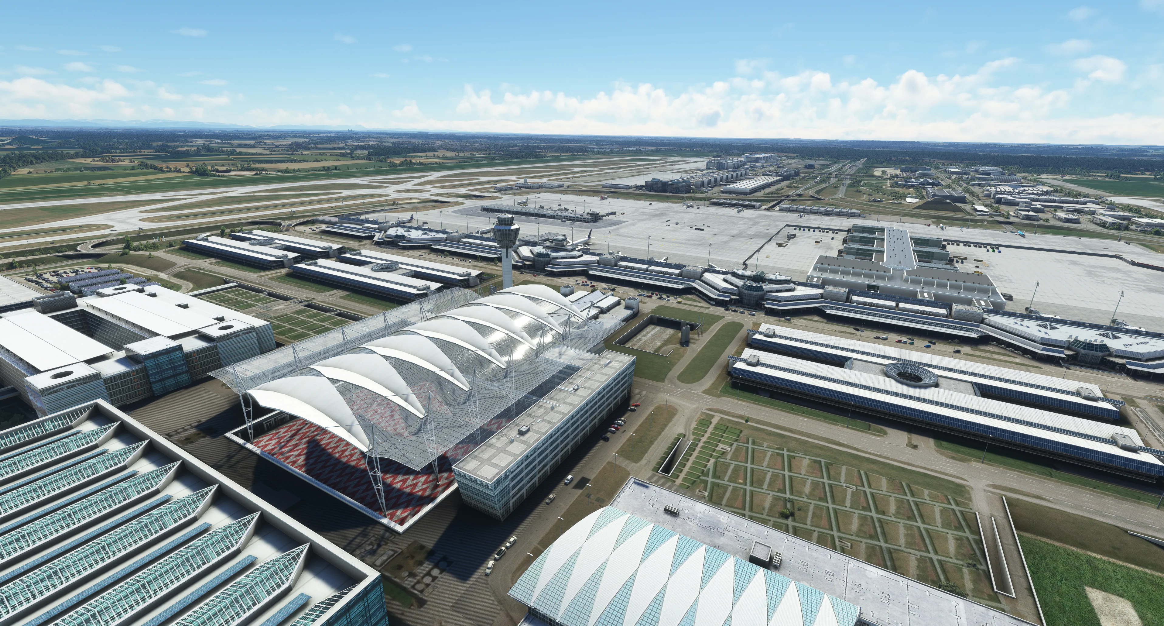 EDDM - Munich Intl. v2 MSFS - Image 18