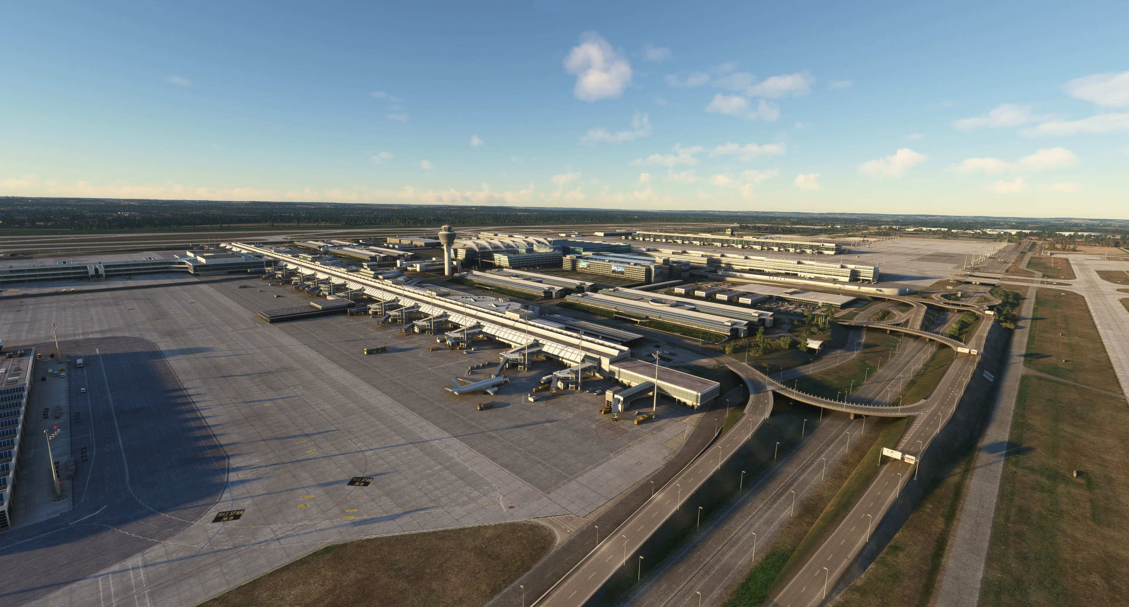 EDDM - Munich Intl. v2 MSFS - Image 19