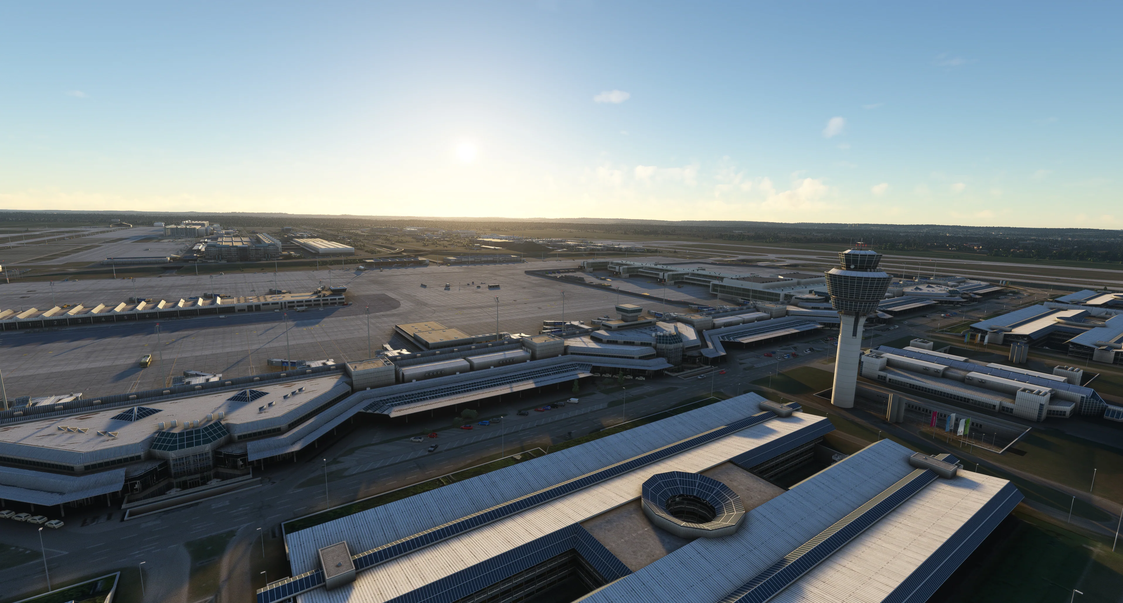 EDDM - Munich Intl. v2 MSFS - Image 20
