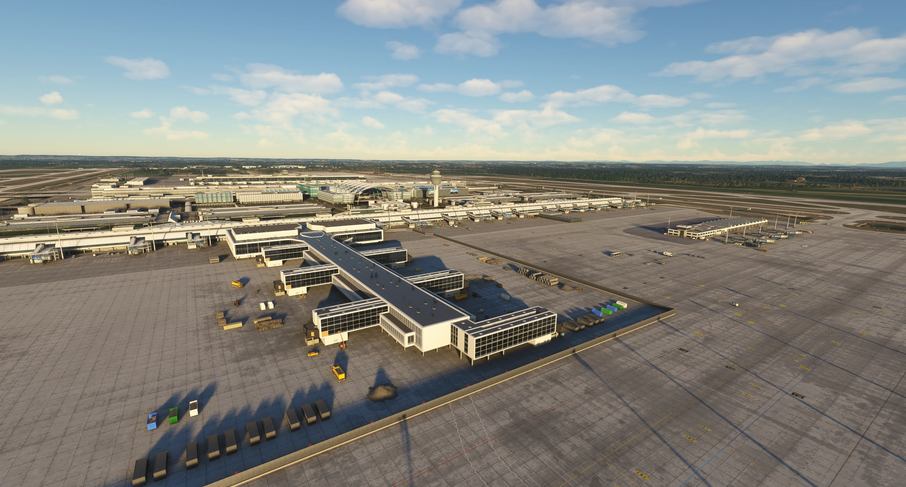 EDDM - Munich Intl. v2 MSFS - Image 21