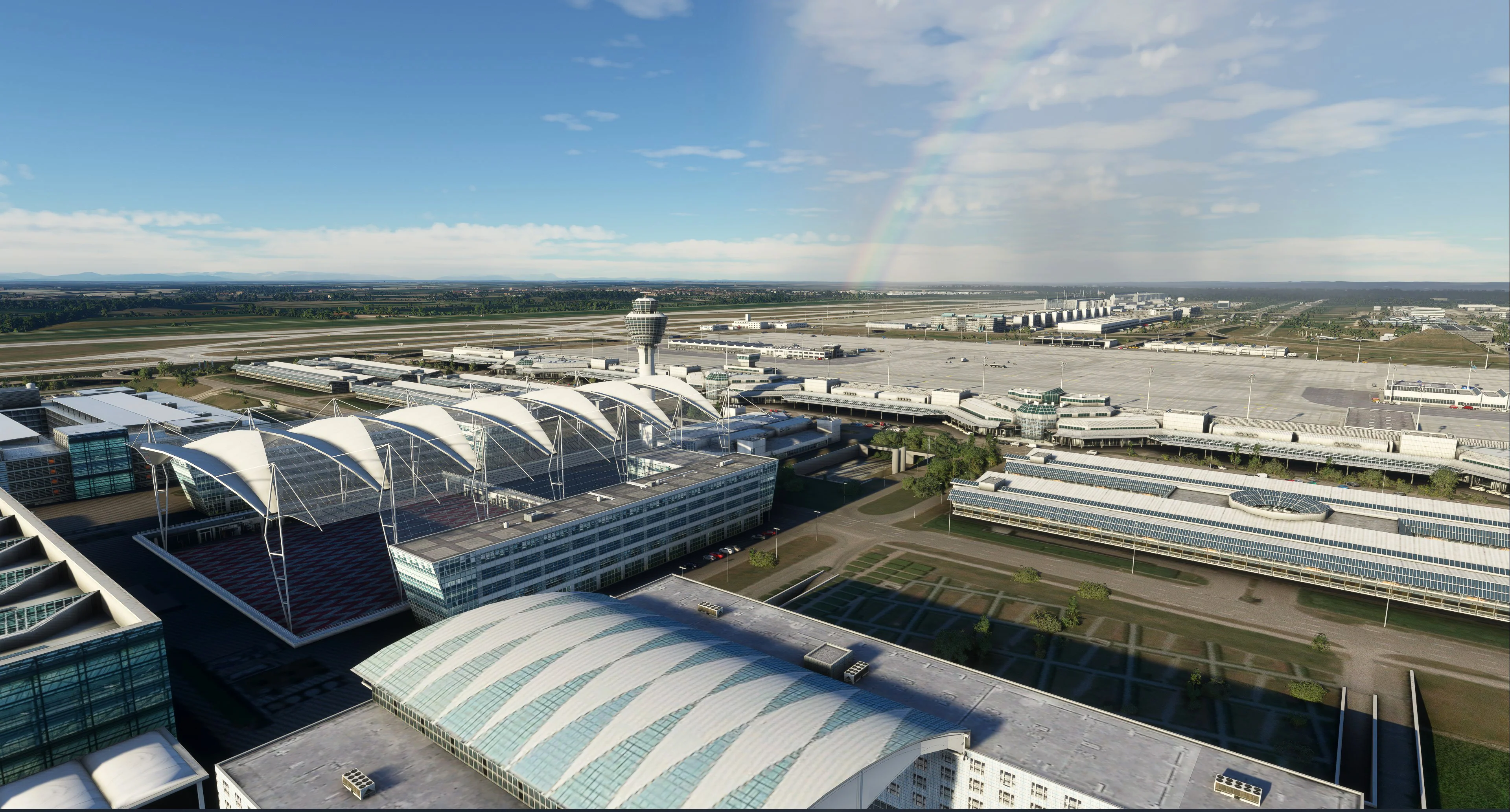 EDDM - Munich Intl. v2 MSFS - Image 3