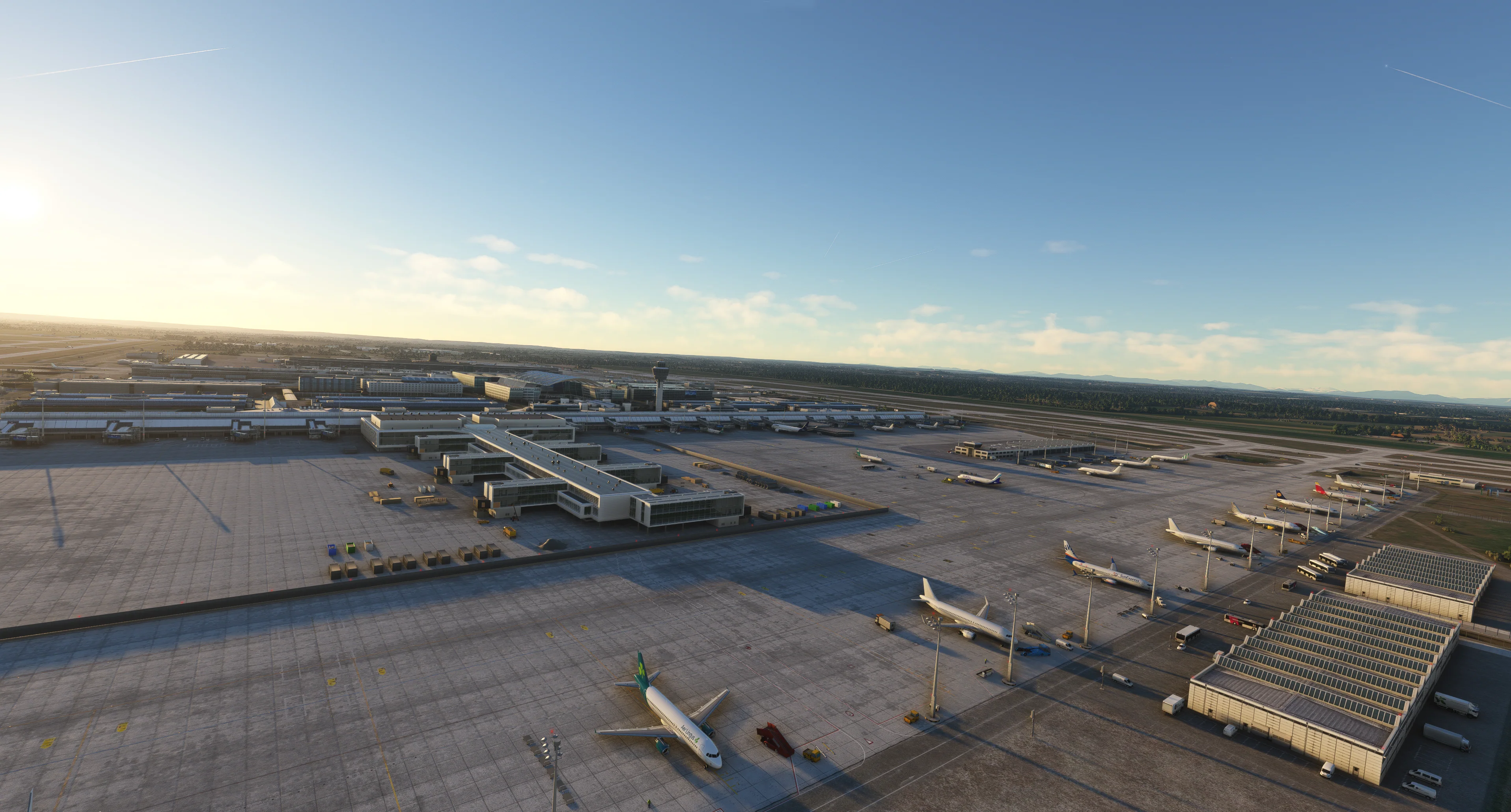 EDDM - Munich Intl. v2 MSFS - Image 5