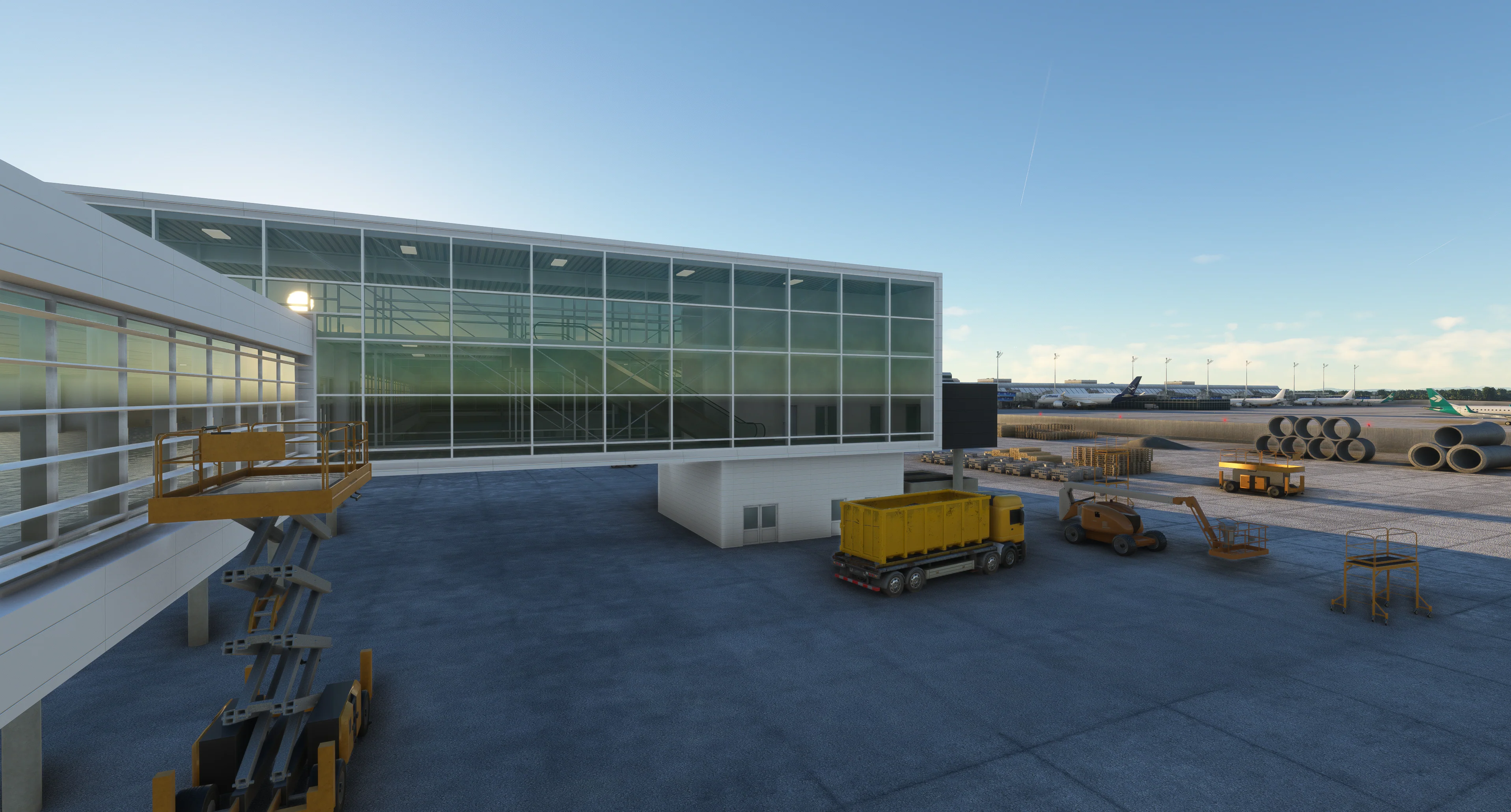 EDDM - Munich Intl. v2 MSFS - Image 8