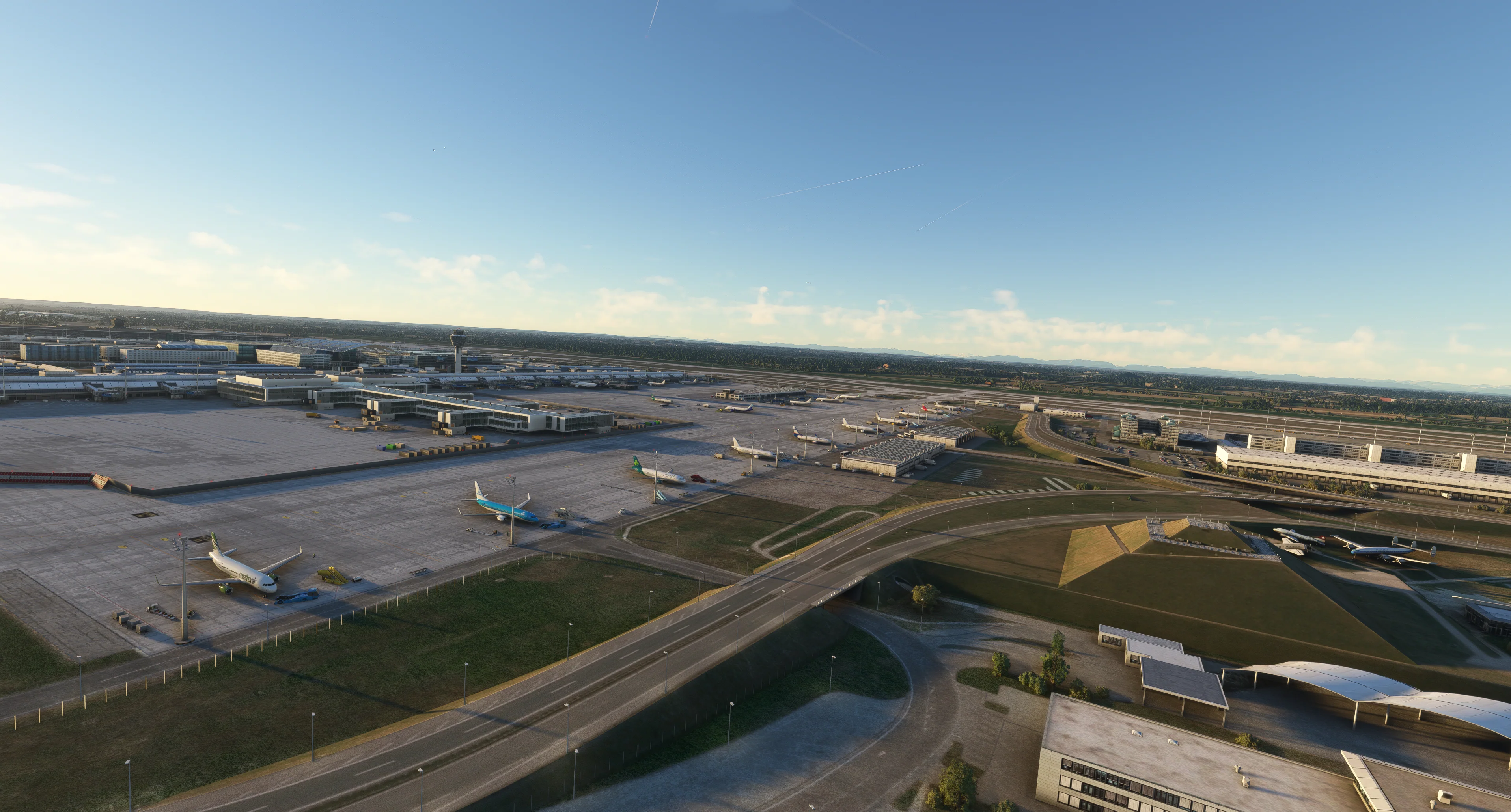 EDDM - Munich Intl. v2 MSFS - Image 9