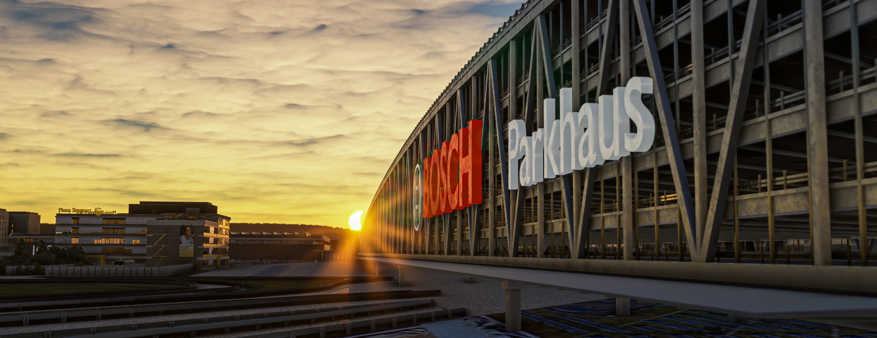 EDDS - Stuttgart Airport MSFS - Image 12