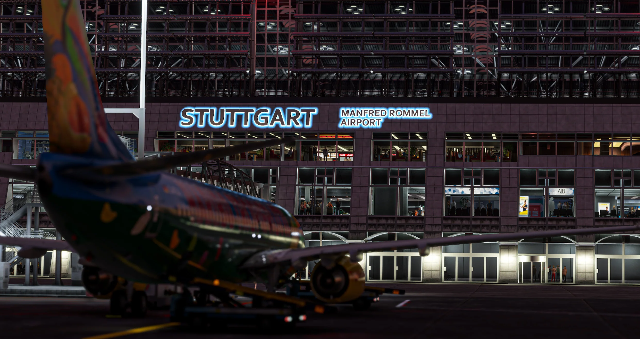 EDDS - Stuttgart Airport MSFS - Image 17