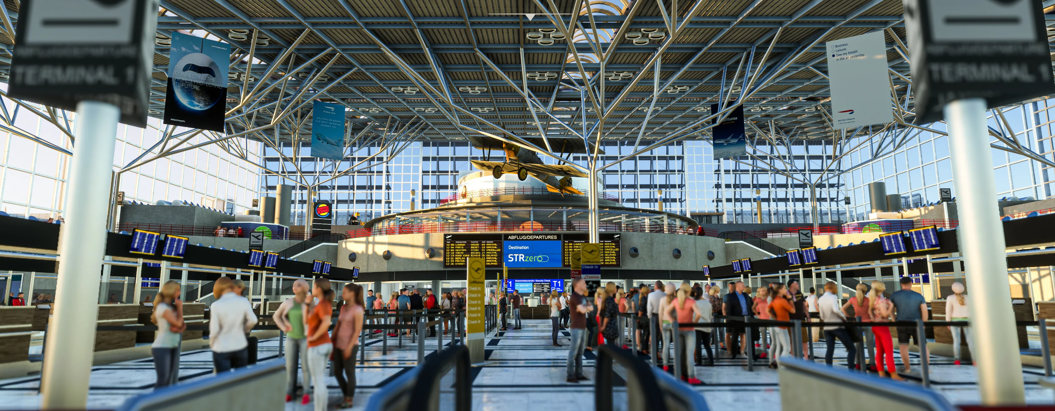EDDS - Stuttgart Airport MSFS - Image 2