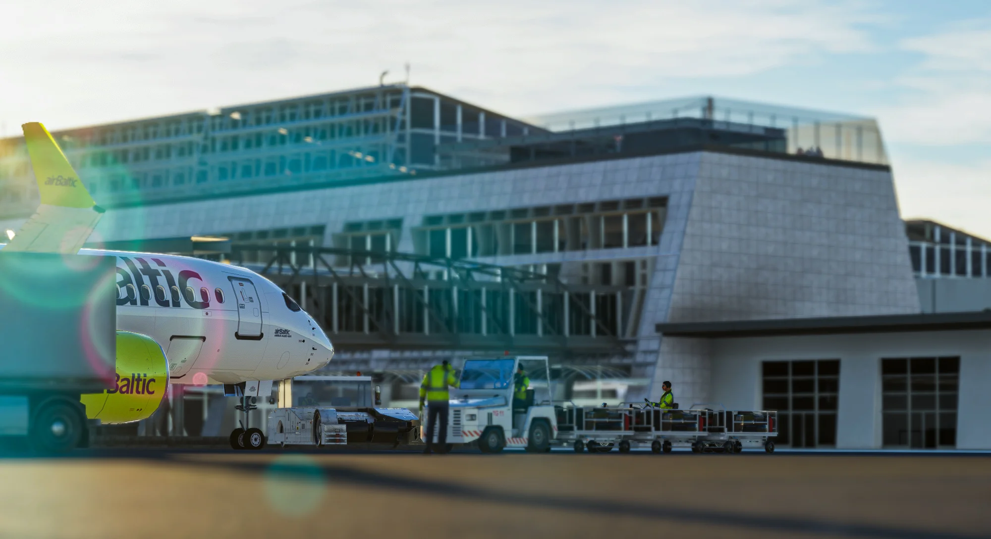 EDDS - Stuttgart Airport MSFS - Image 22